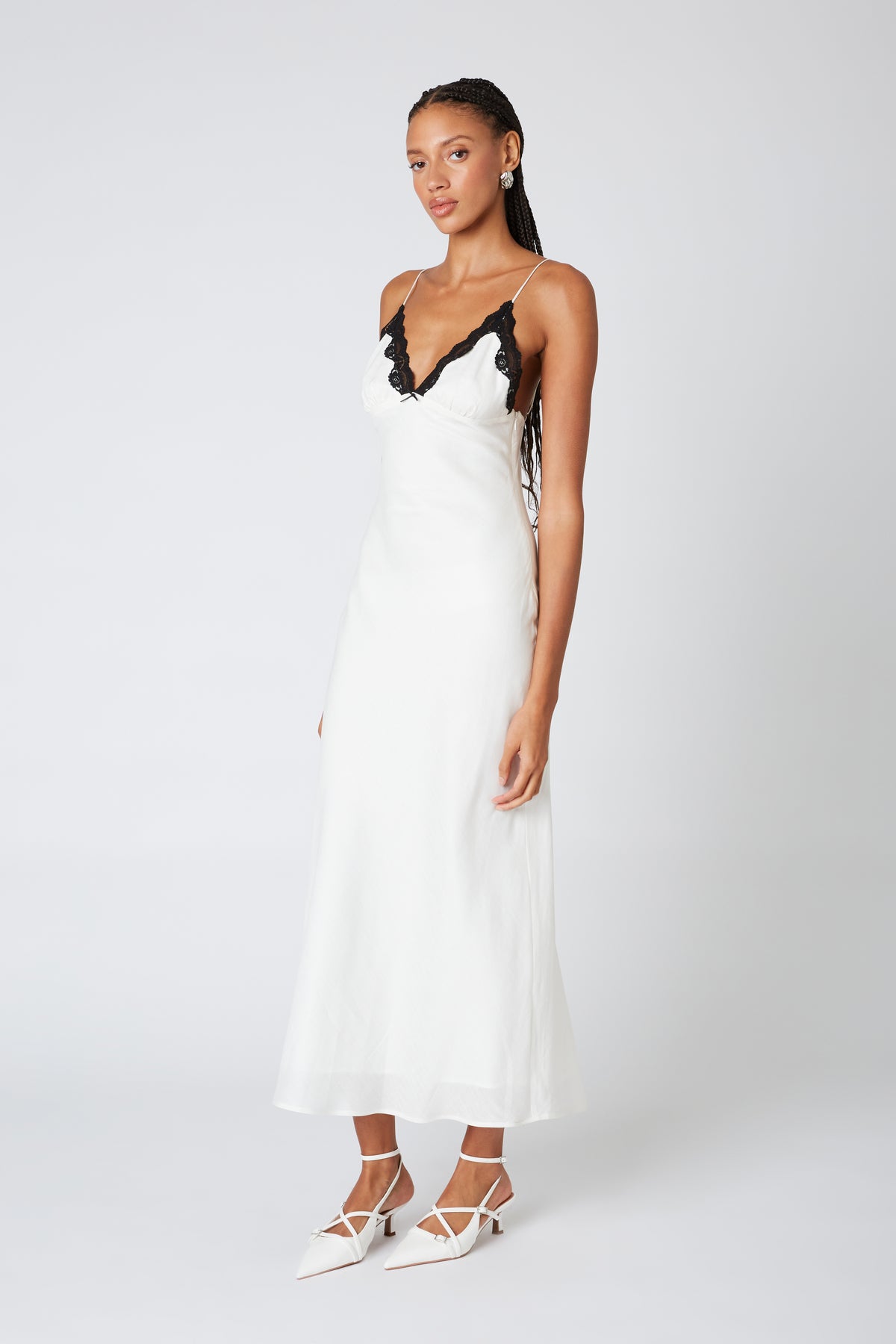 Nation Ltd - Jasmine A-Line Ruffled Mini Dress main image 0