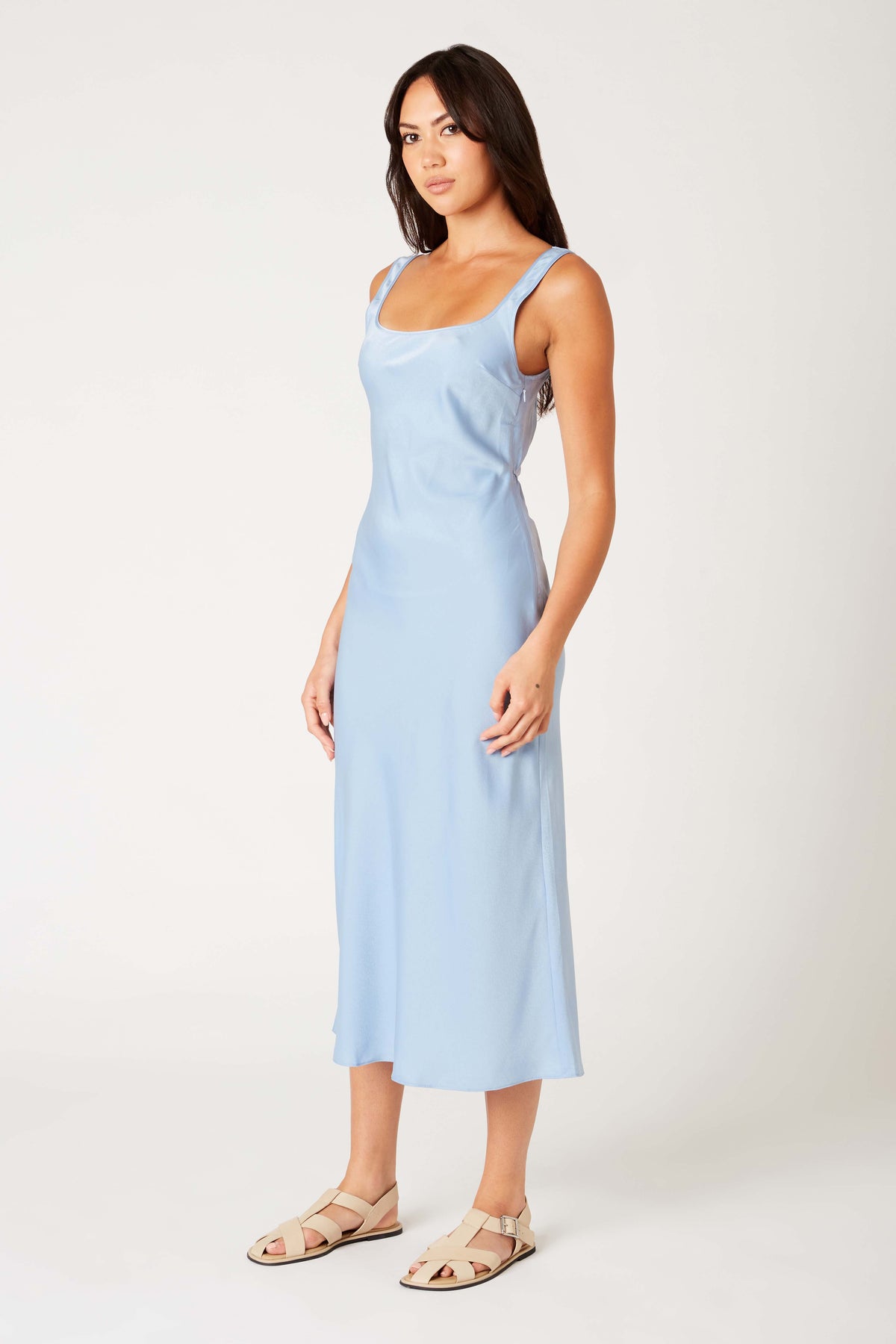 sabrina blue dress Sabrina Dress – NIA