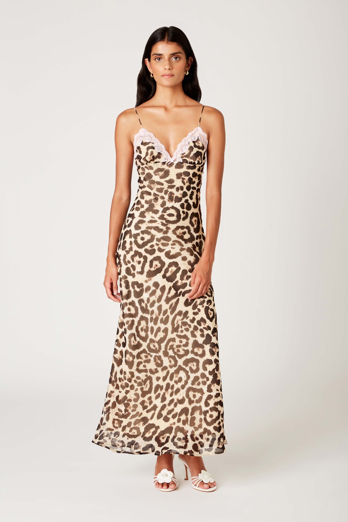 animal print flowy dress Amarra 89407 main image 0