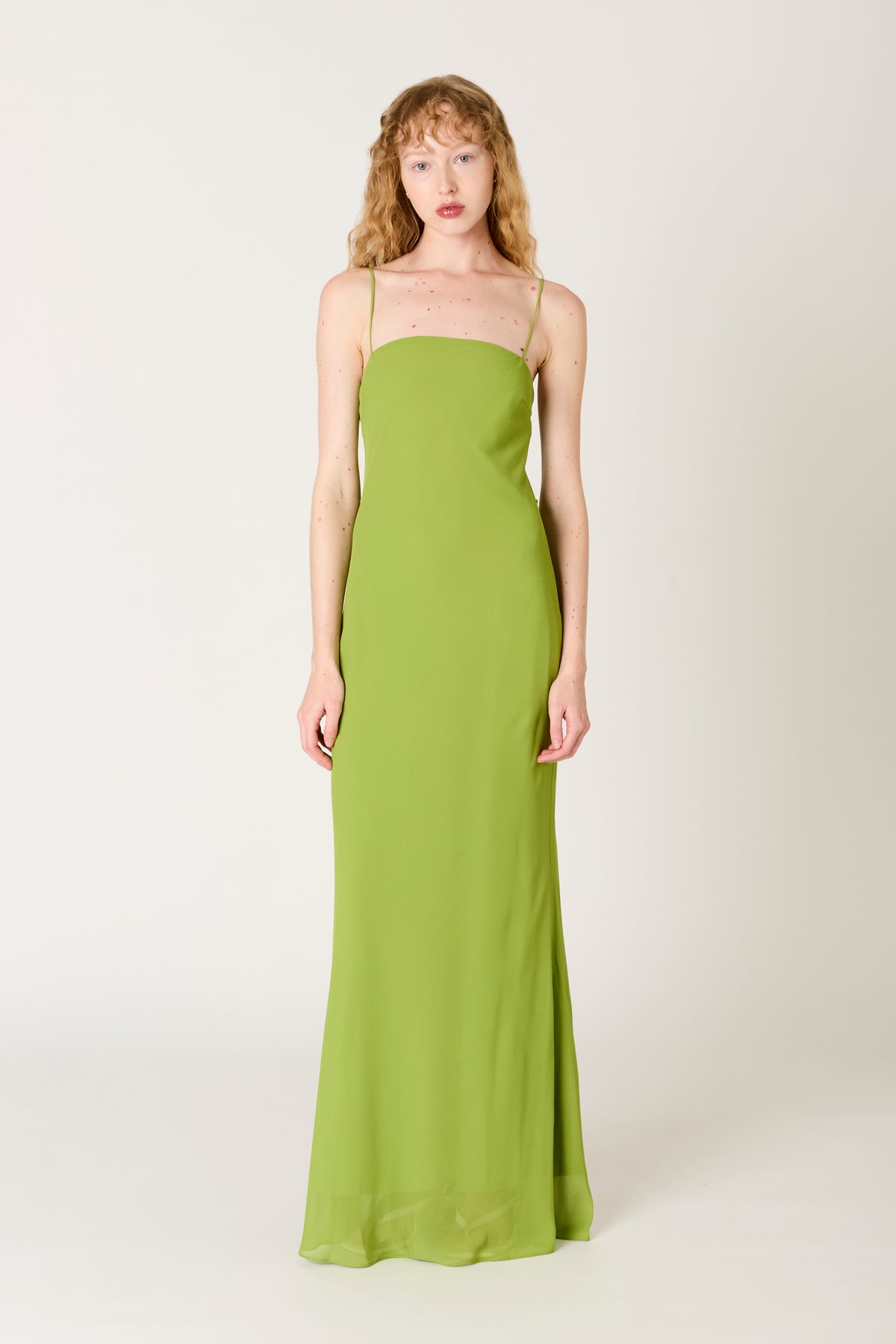 green star dress Unique Vintage Green & Gold Star Dahlia Swing Dress