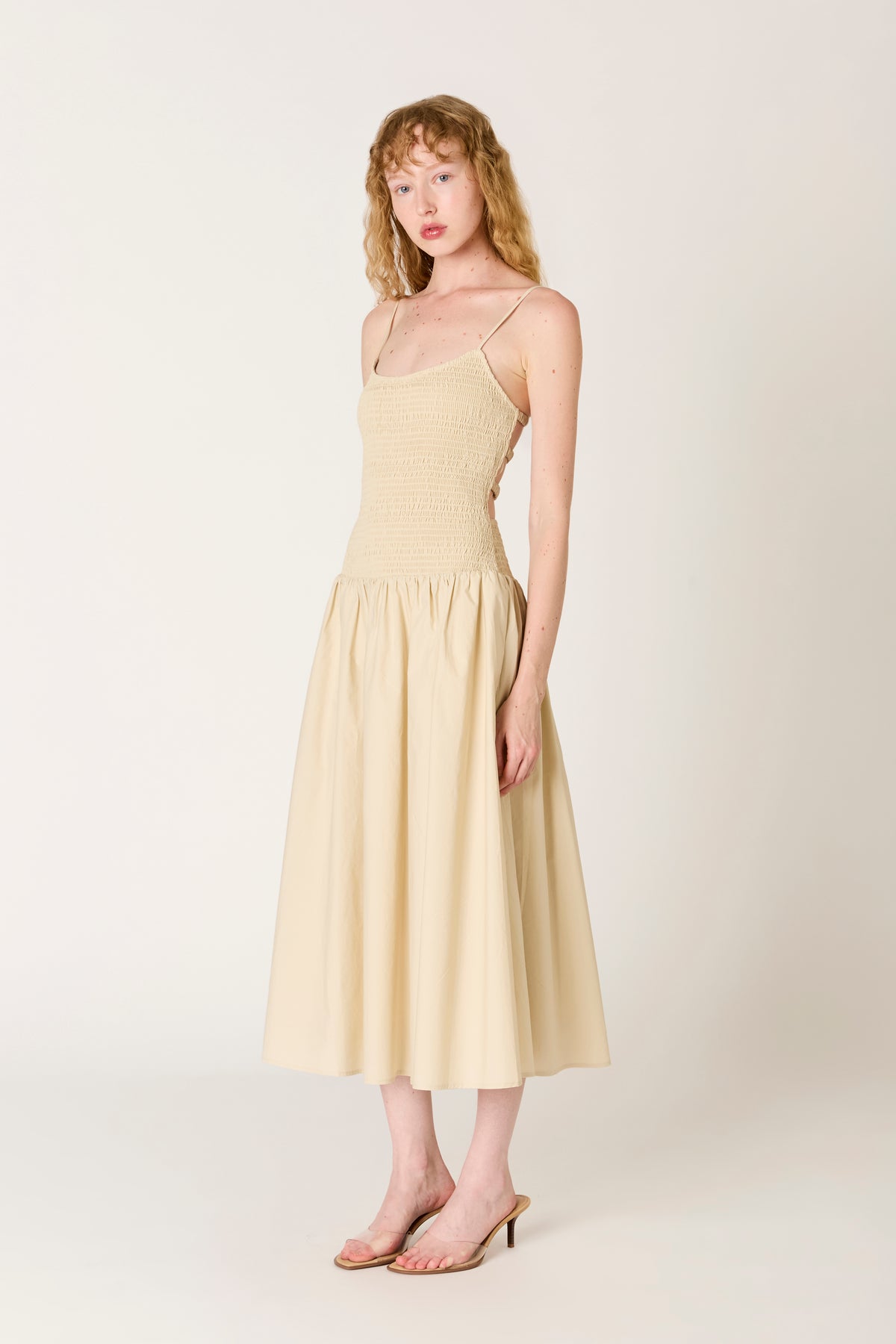 stone midi dresses Granada Dress