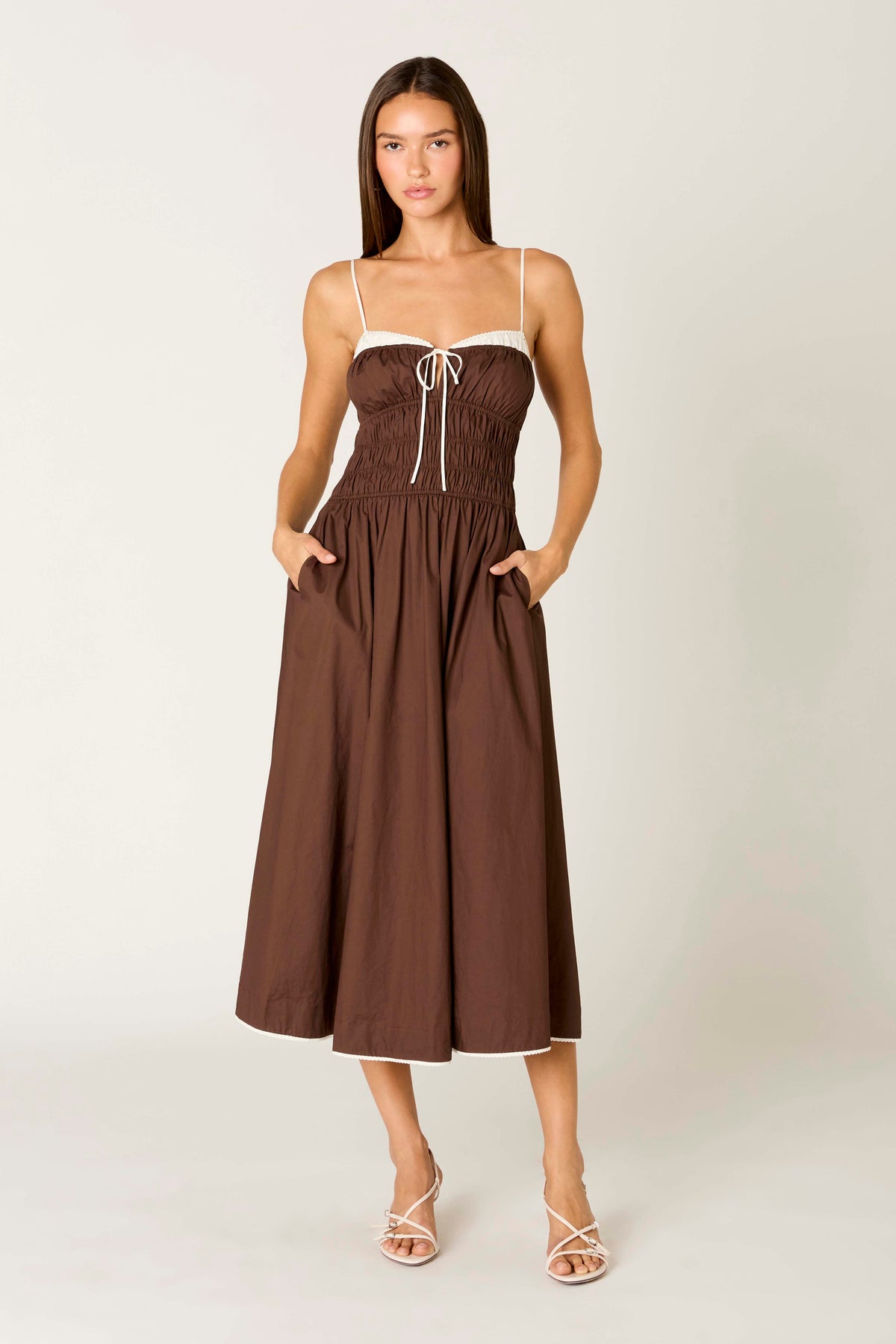 cos dresses brown thomas Dress – NIA cut edges and spiral