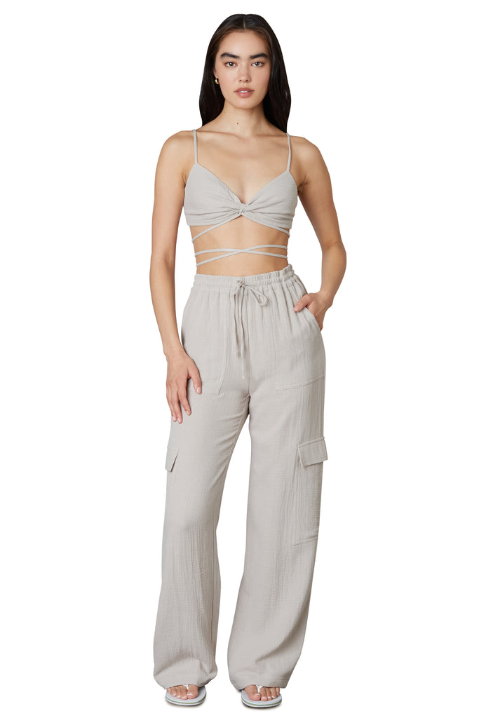 Jacob Cargo Pant in Shell Front