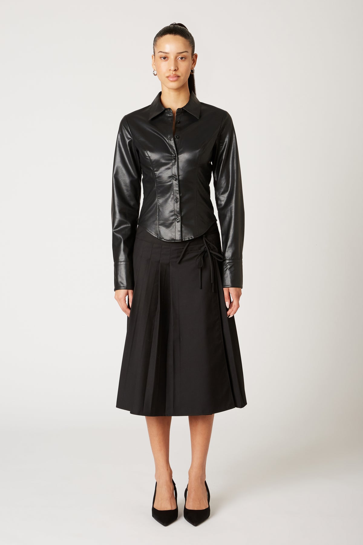 no dress grey skirt Gris Skirt – NIA