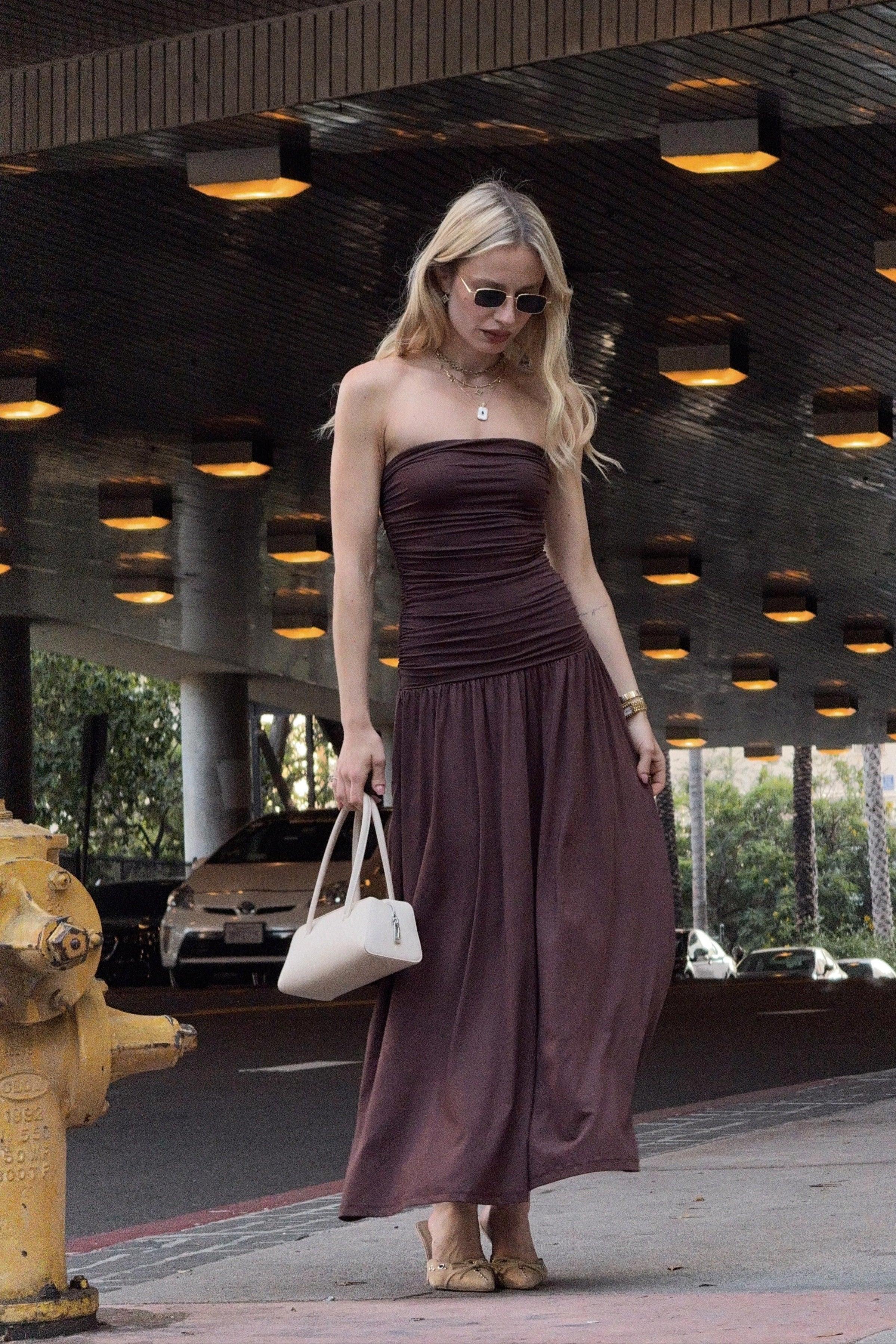 summer style award （ssa）公式ヒール⭐︎ Santal Dress | Best-Selling Dropwaist Dress for Beach to Bar