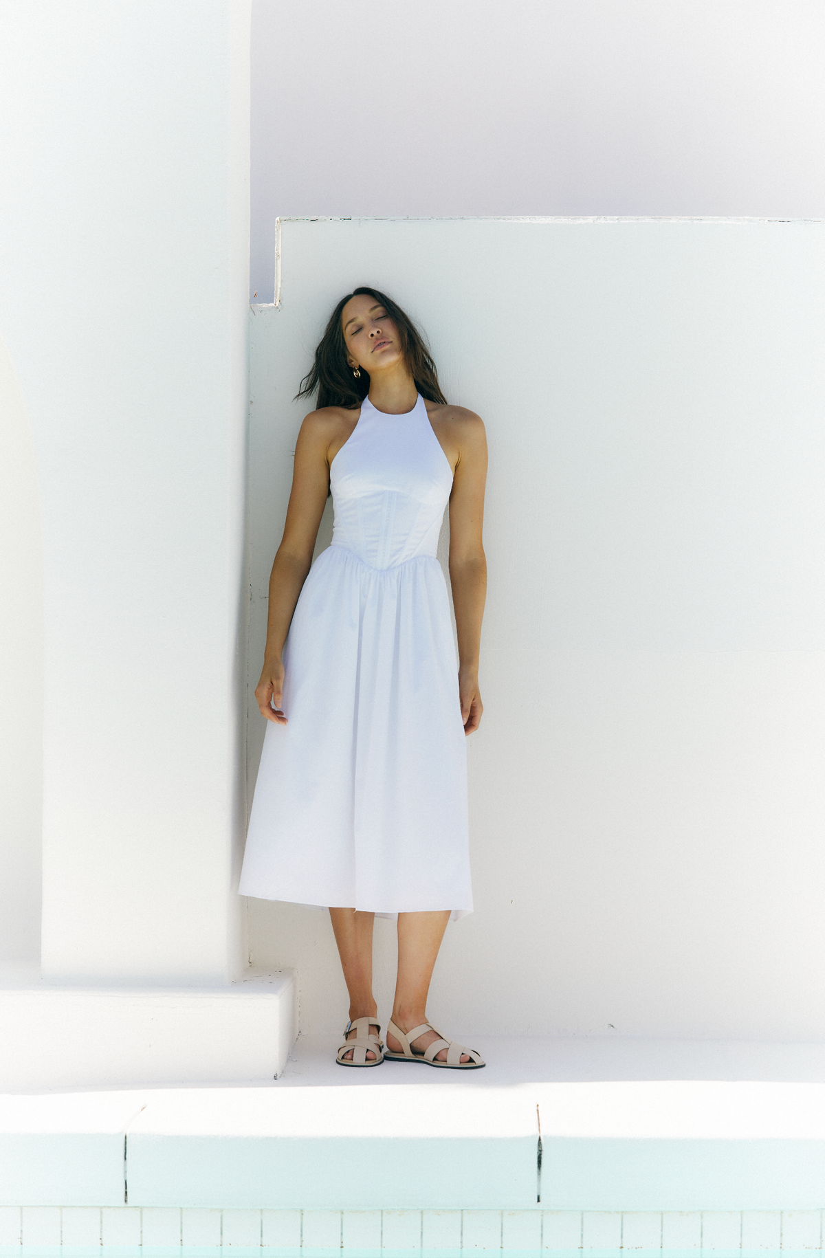 THE ROW ROBI DRESS ザロウ ワンピース