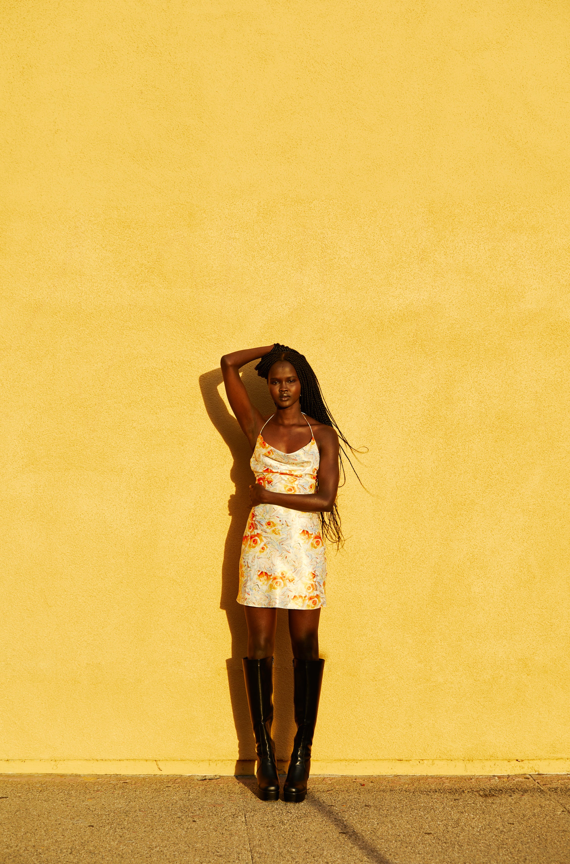 Tony Dress in prisma