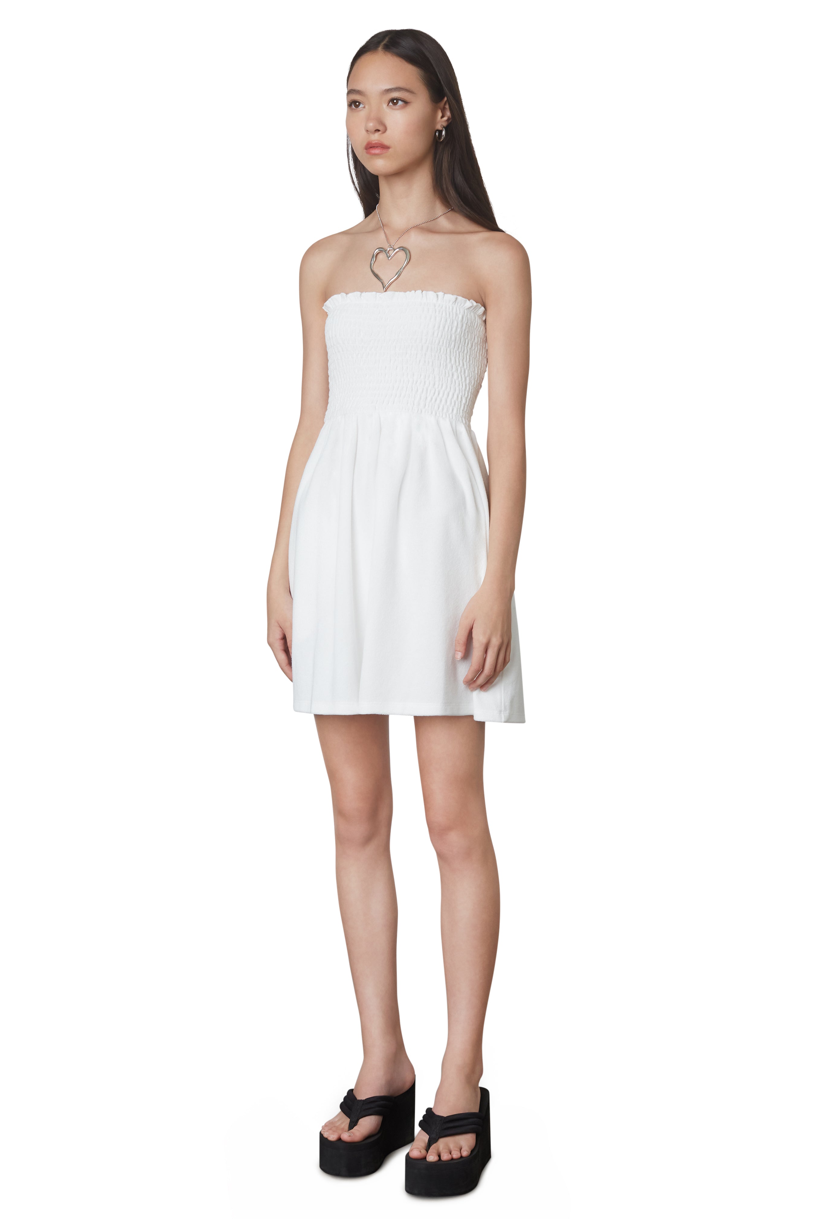 Holy nocturnes smock dress ドレス Holy nocturnes smock dress ドレス item_front_lu-