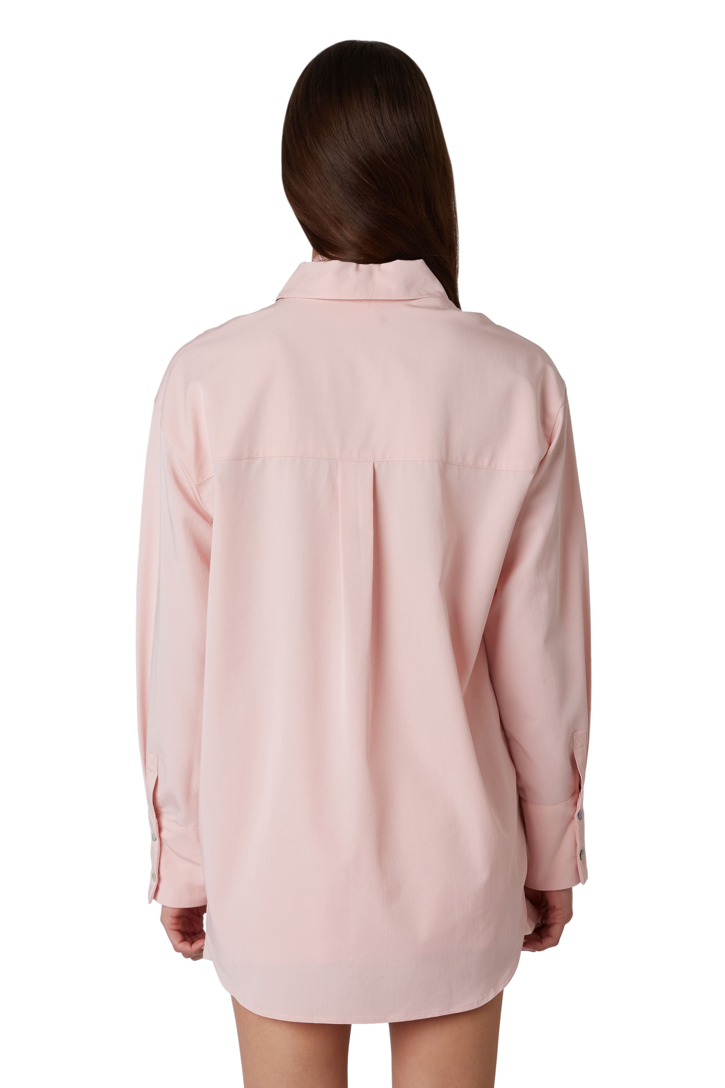 Dani Shirt in petal back view