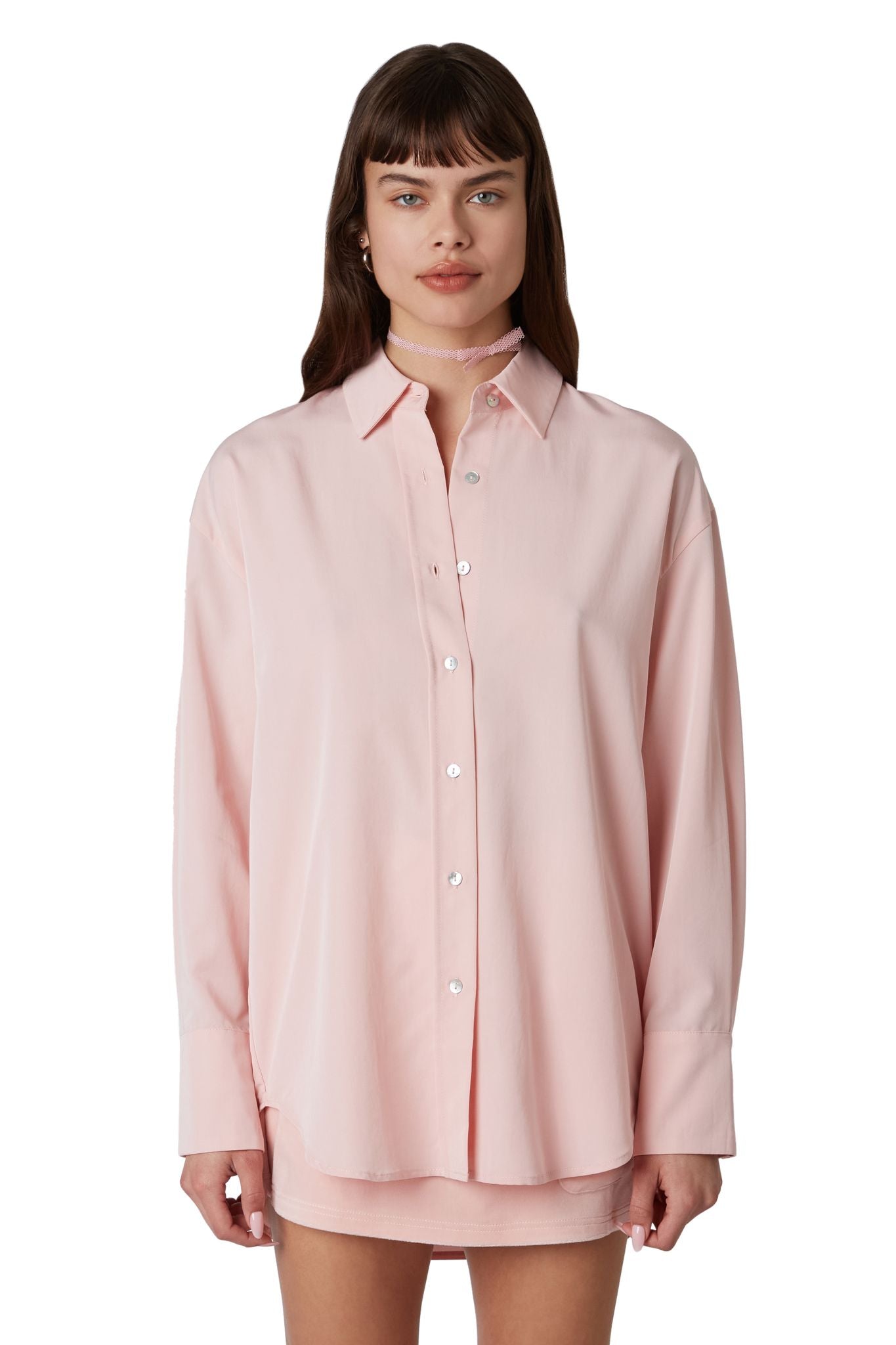 Dani Shirt in petal front view