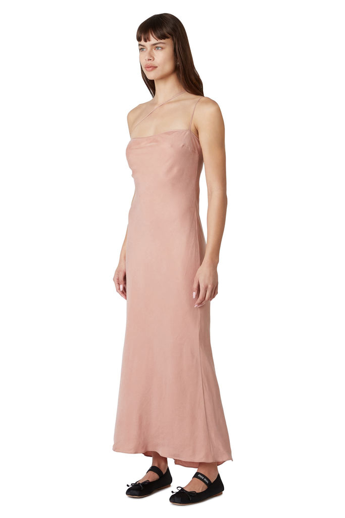 Marmont Dress in rose side view