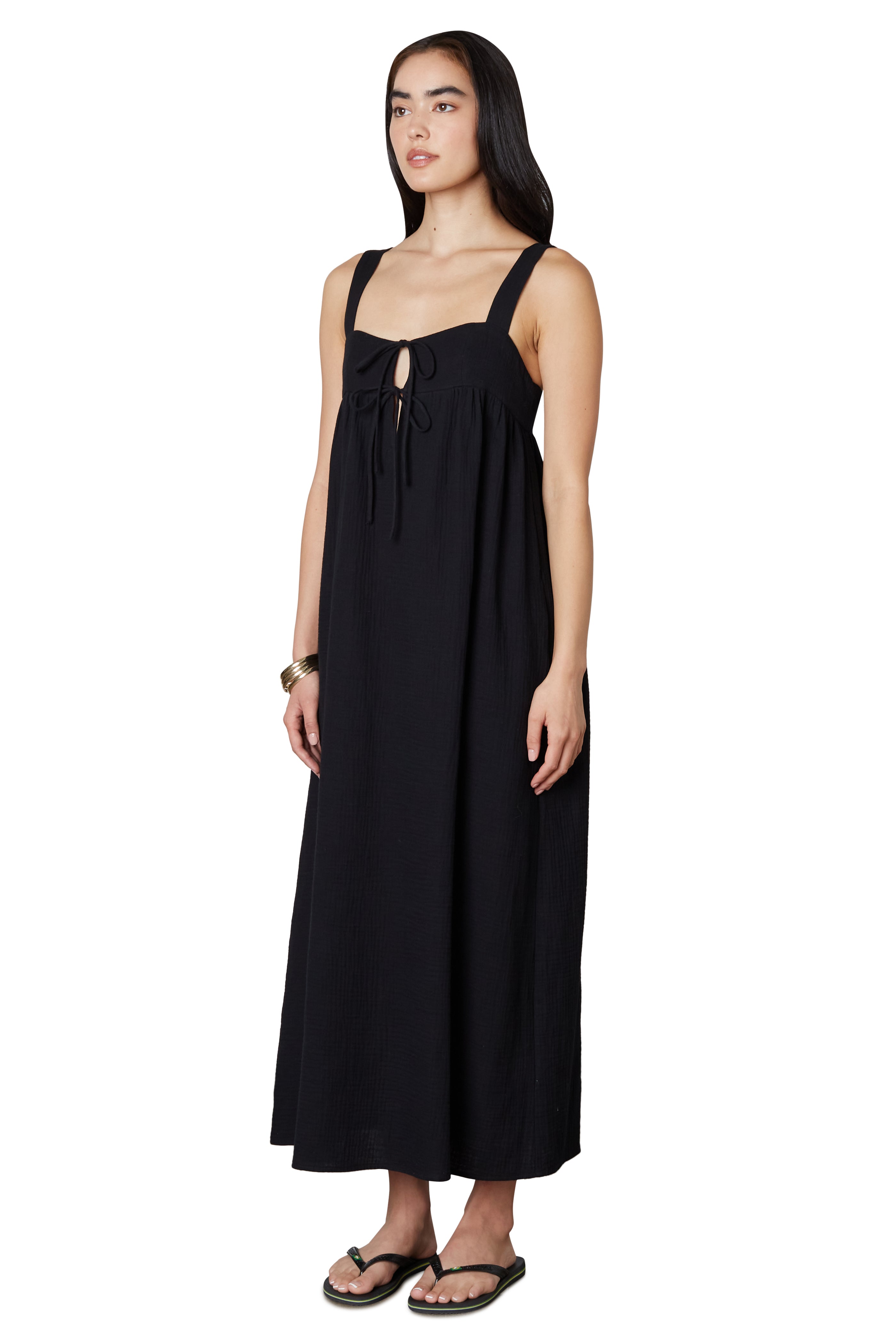 Marco Dress in Black Side