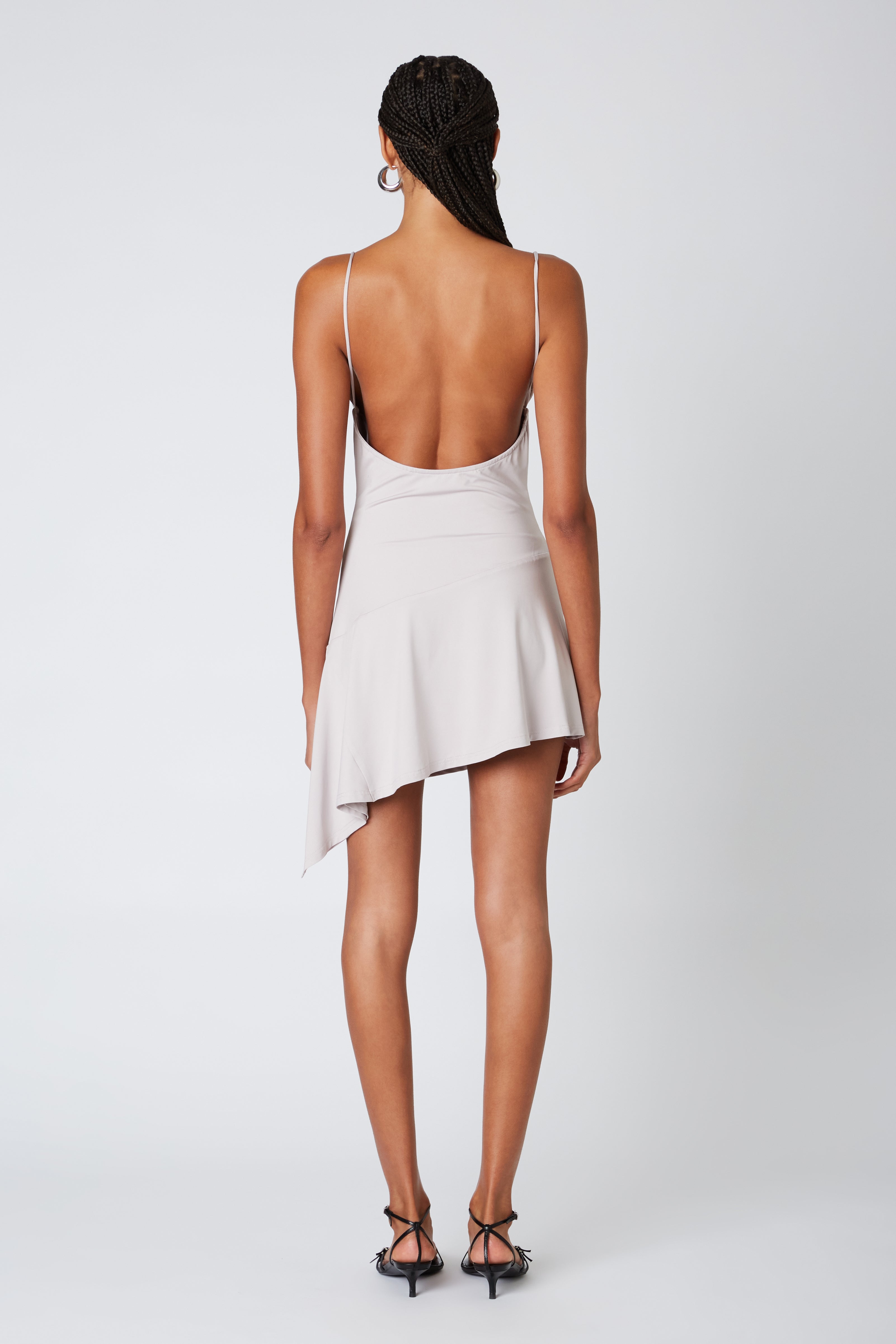 Tonka Dress in abalone back view