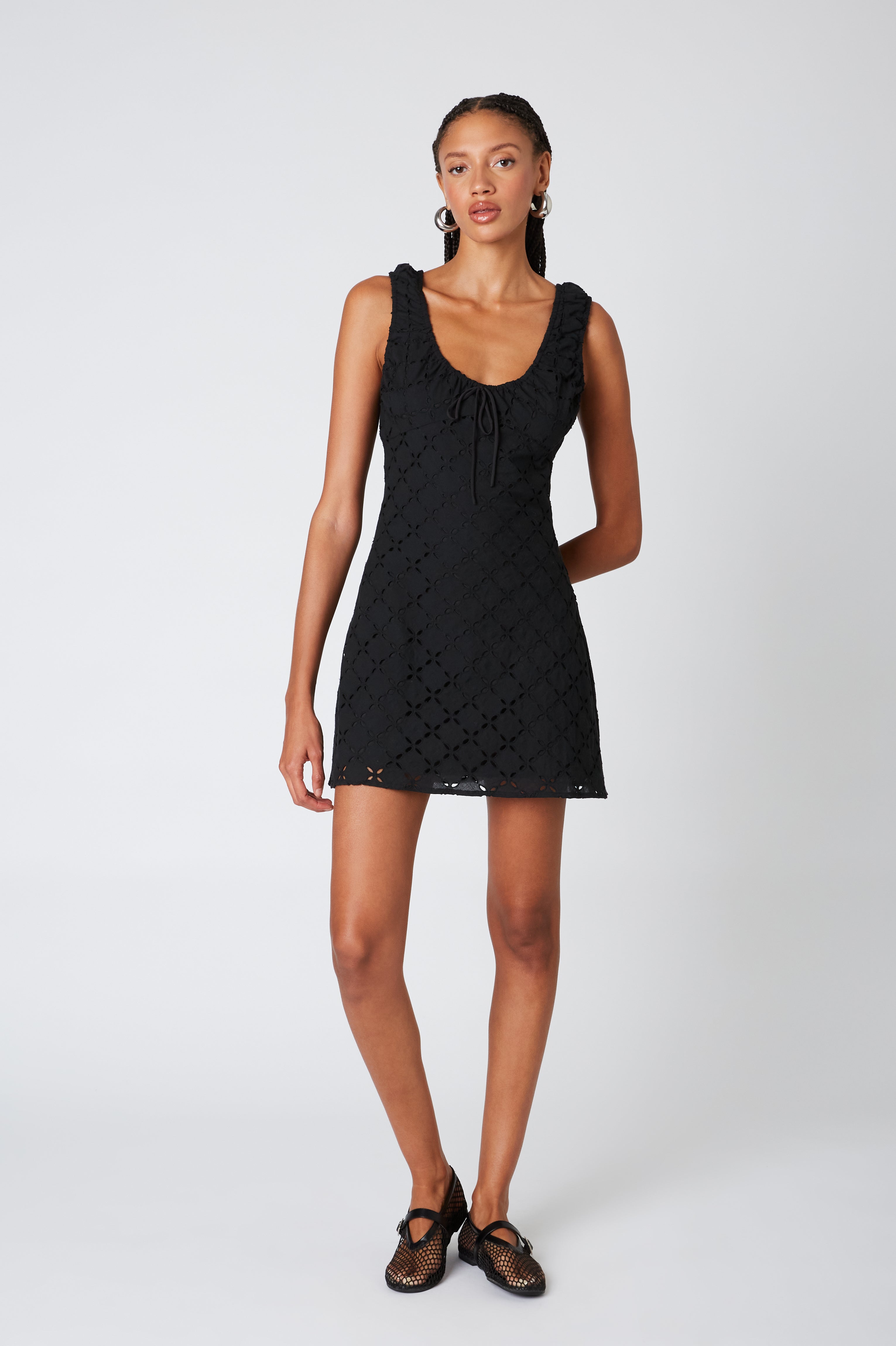 RY/DOUBLE GAUZE RIGHT SHOULDER STRING PLUSH D – THE SHOP