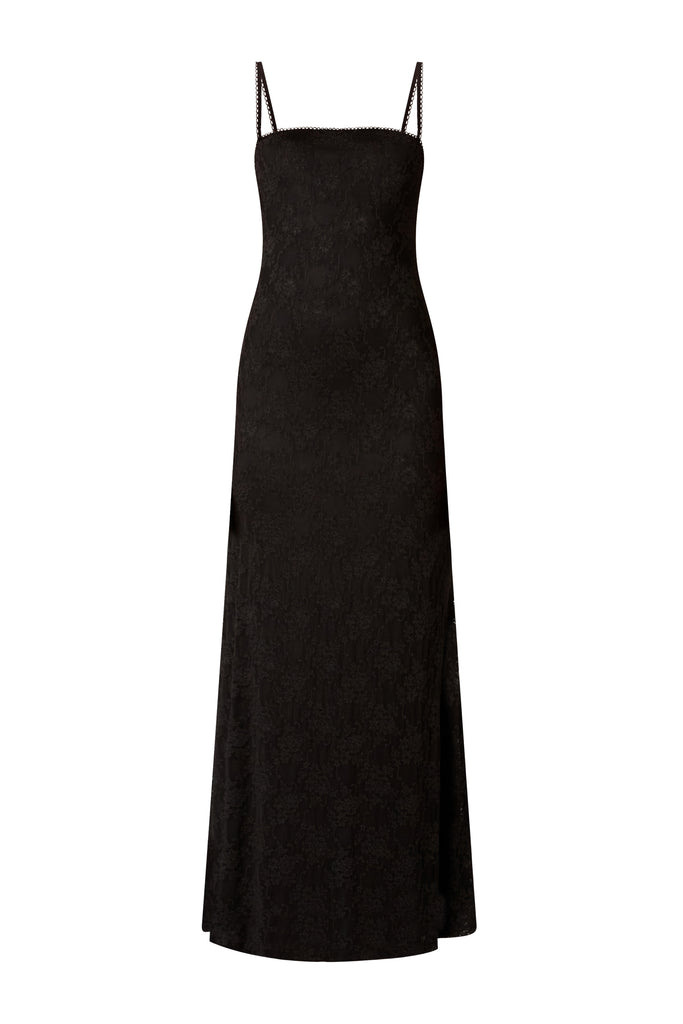 Vetiver Dress in black 