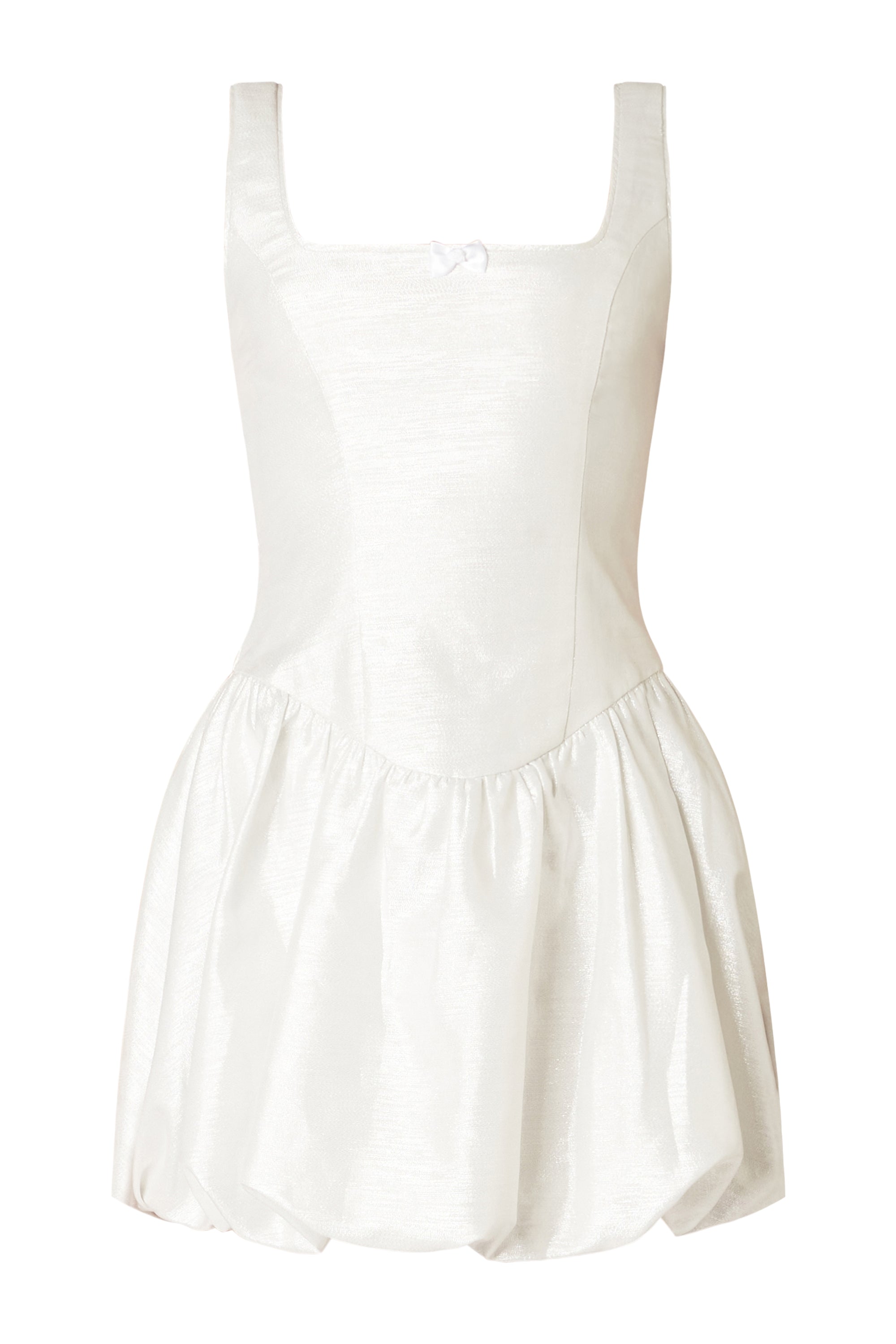 Clemens Dress in silver