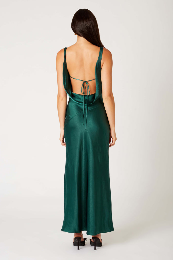 Fiora Dress in fir back view