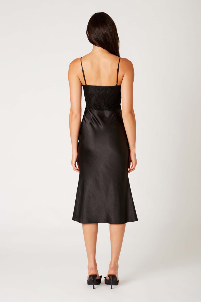 Frank Dress in black back view