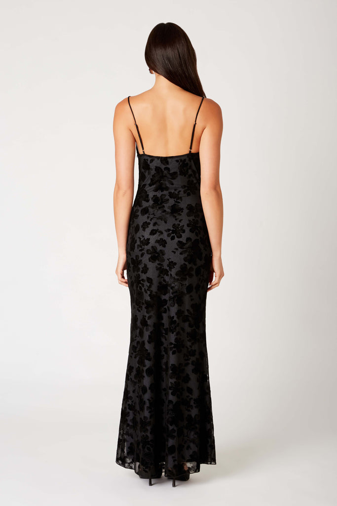 Roberto Dress in black back view