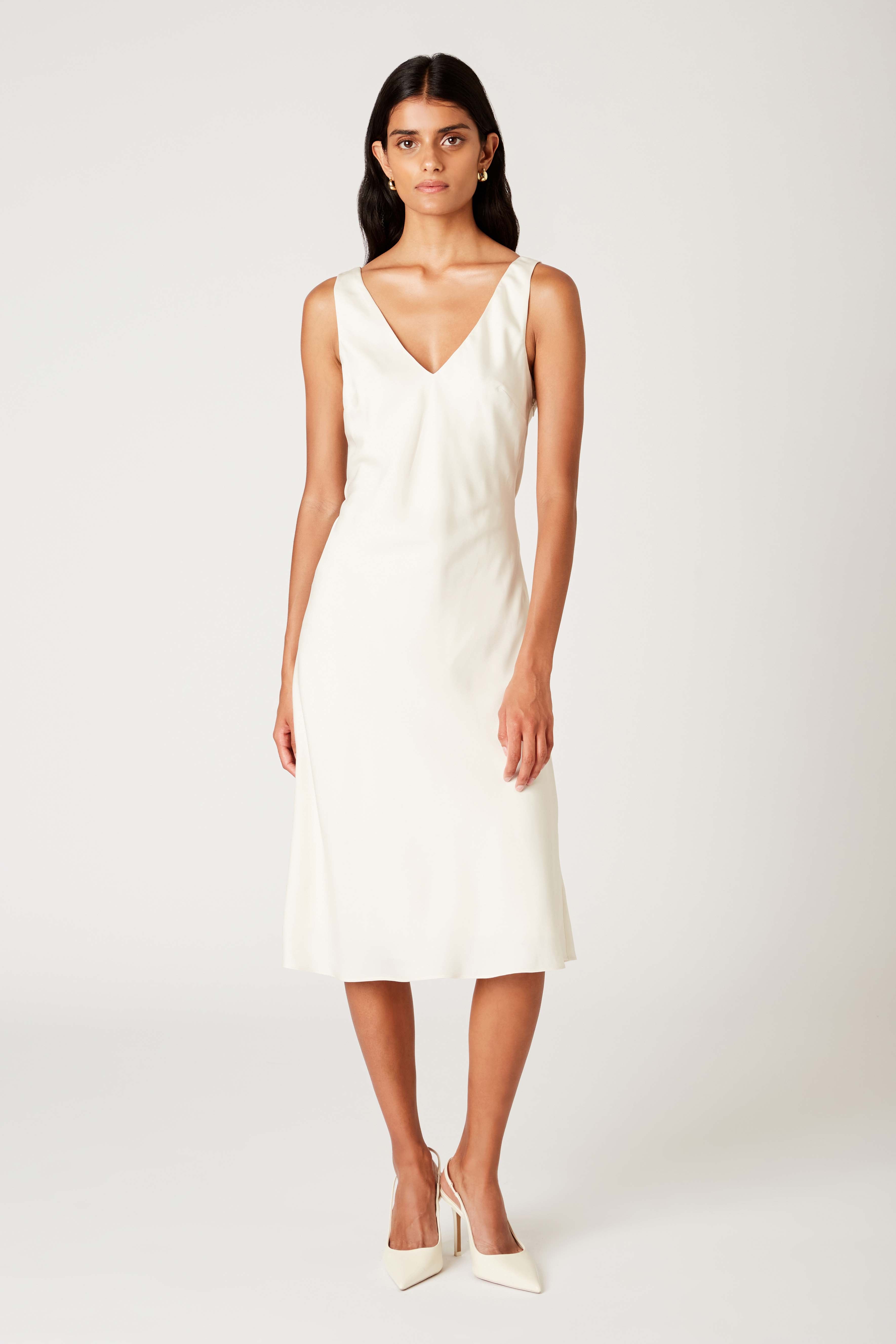 niana ANDRESDストライプコレクション STRIPED CROSS BACK MAXI DRESS – SHOP DDMINE