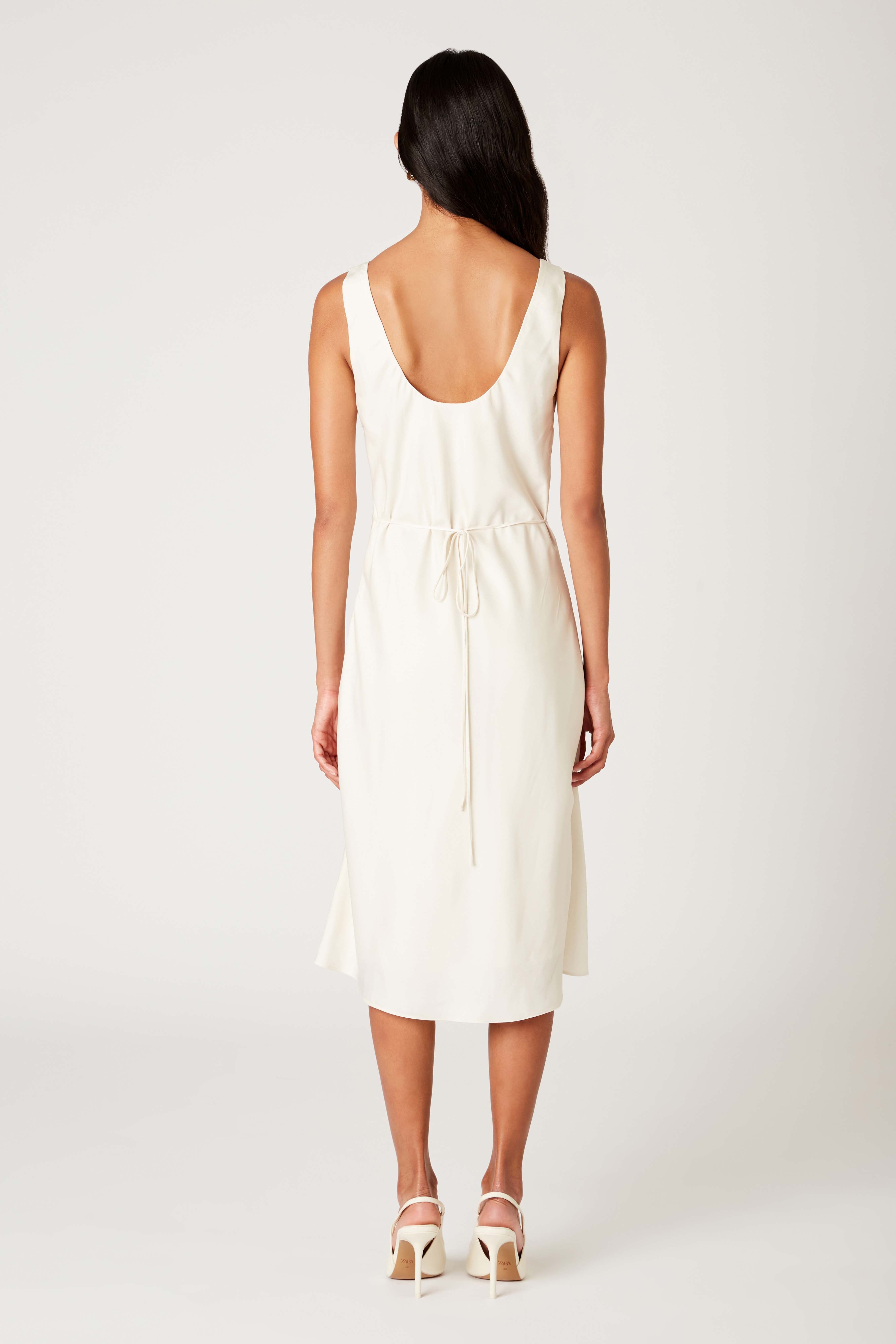 niana ANDRESDストライプコレクション STRIPED CROSS BACK MAXI DRESS – SHOP DDMINE