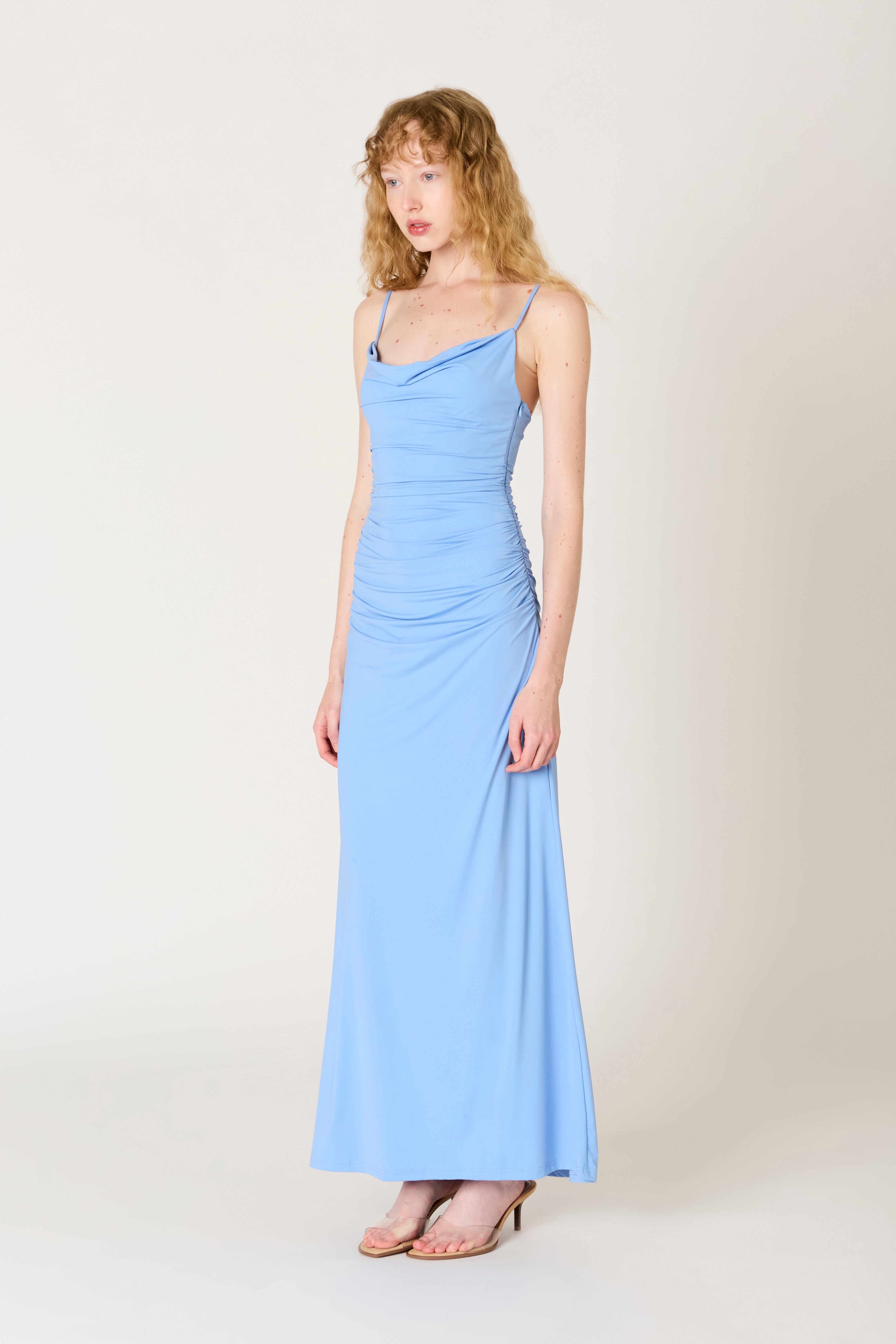 Ina Dress in lake side view