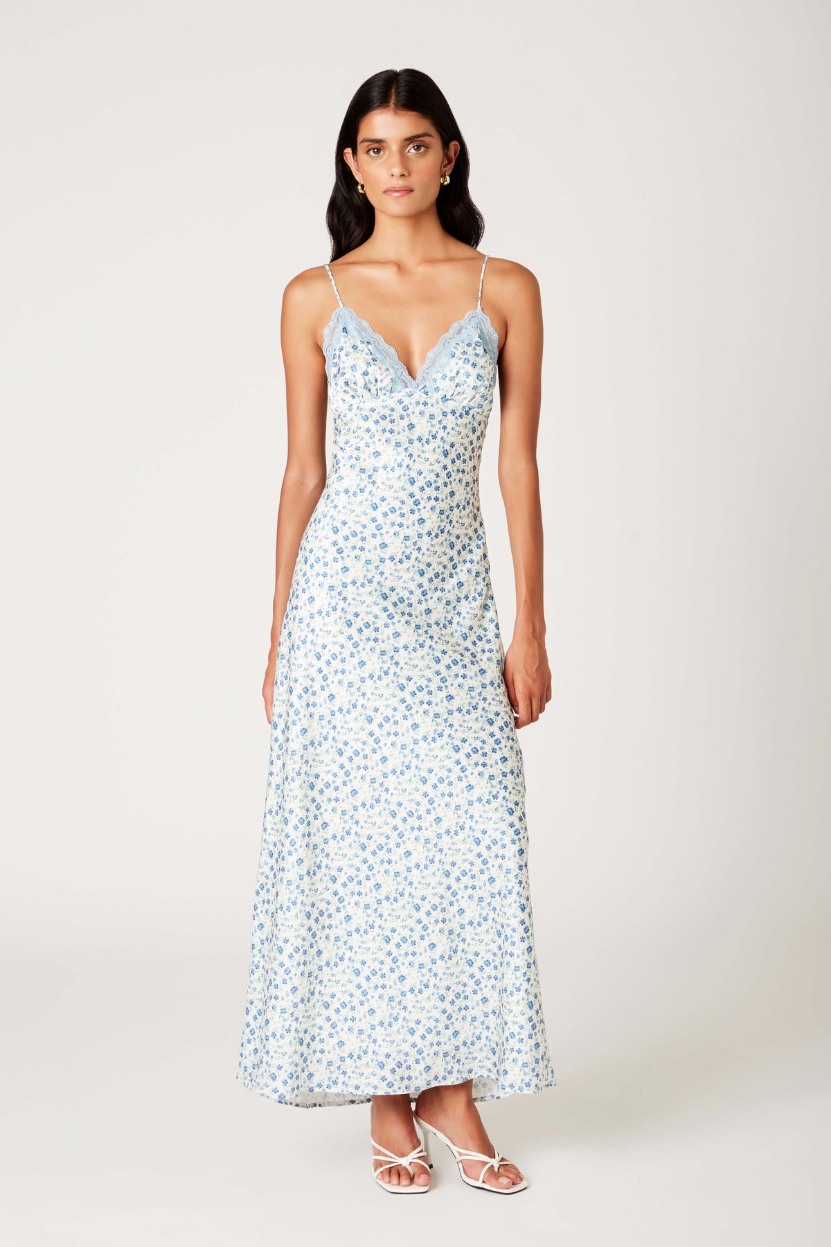 Nation Ltd - Jasmine A-Line Ruffled Mini Dress main image 1