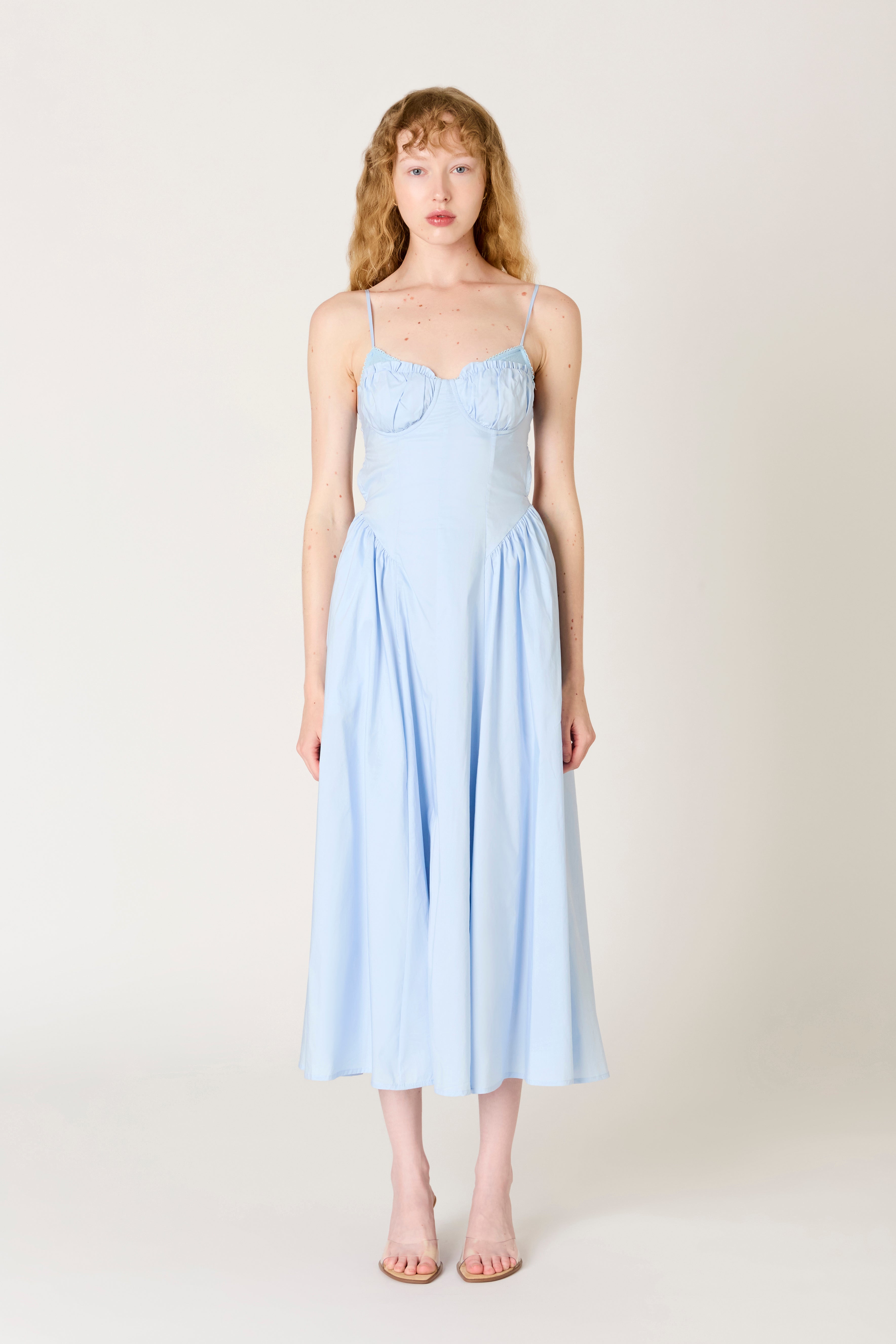 Alice Dress in sky front view