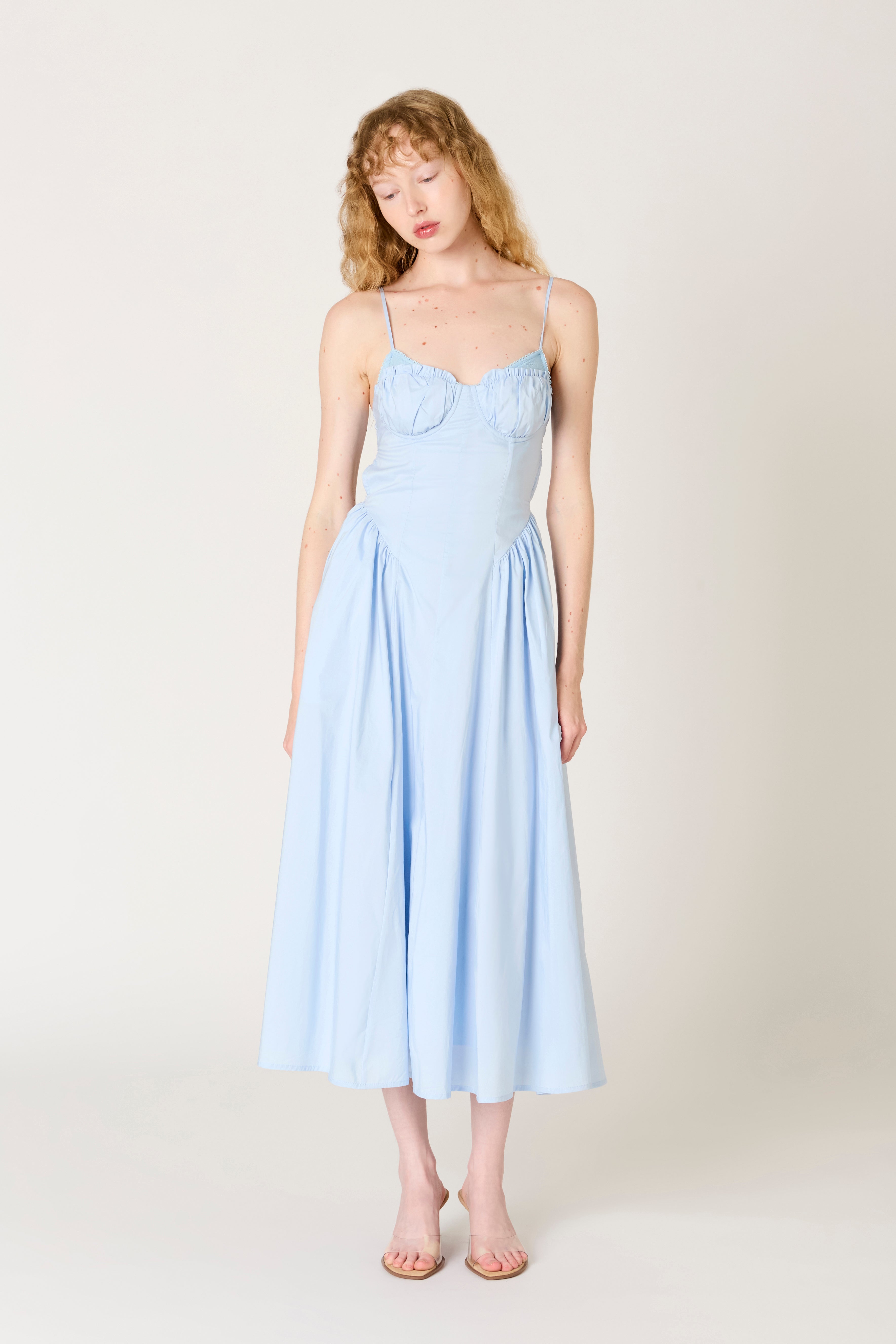 Alice Dress in sky front view
