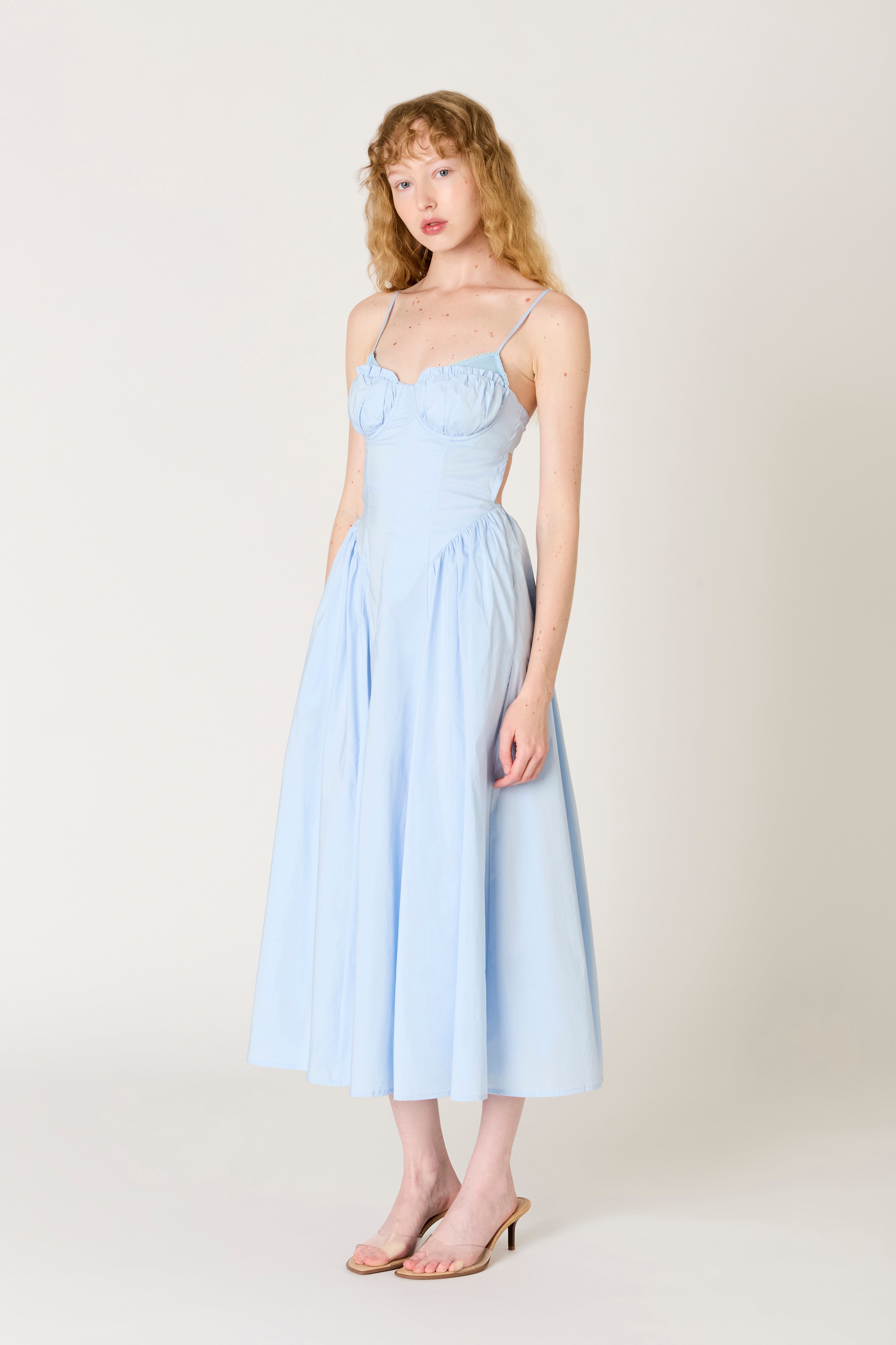 Alice Dress in sky side view