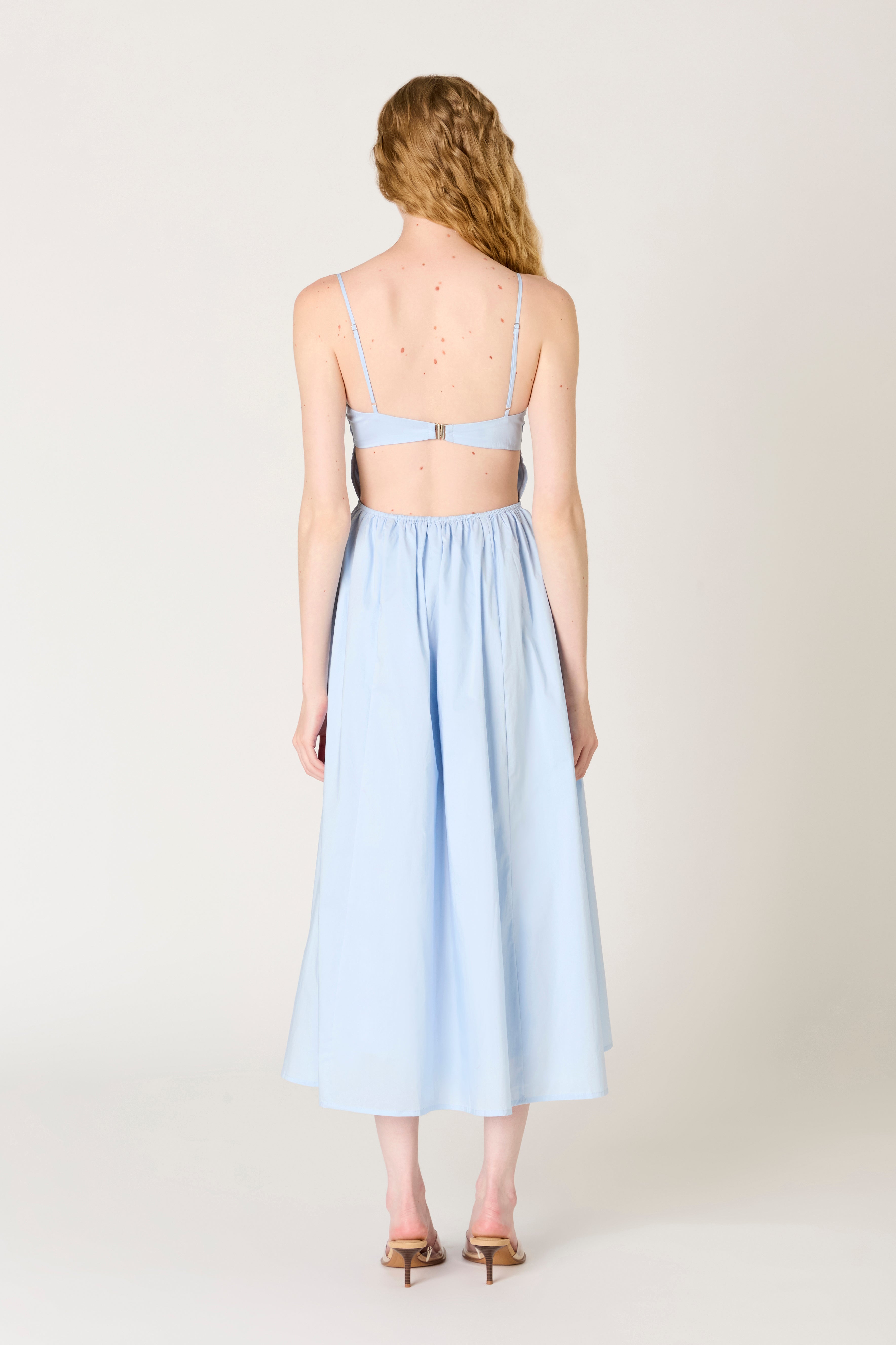 Alice Dress in sky back view