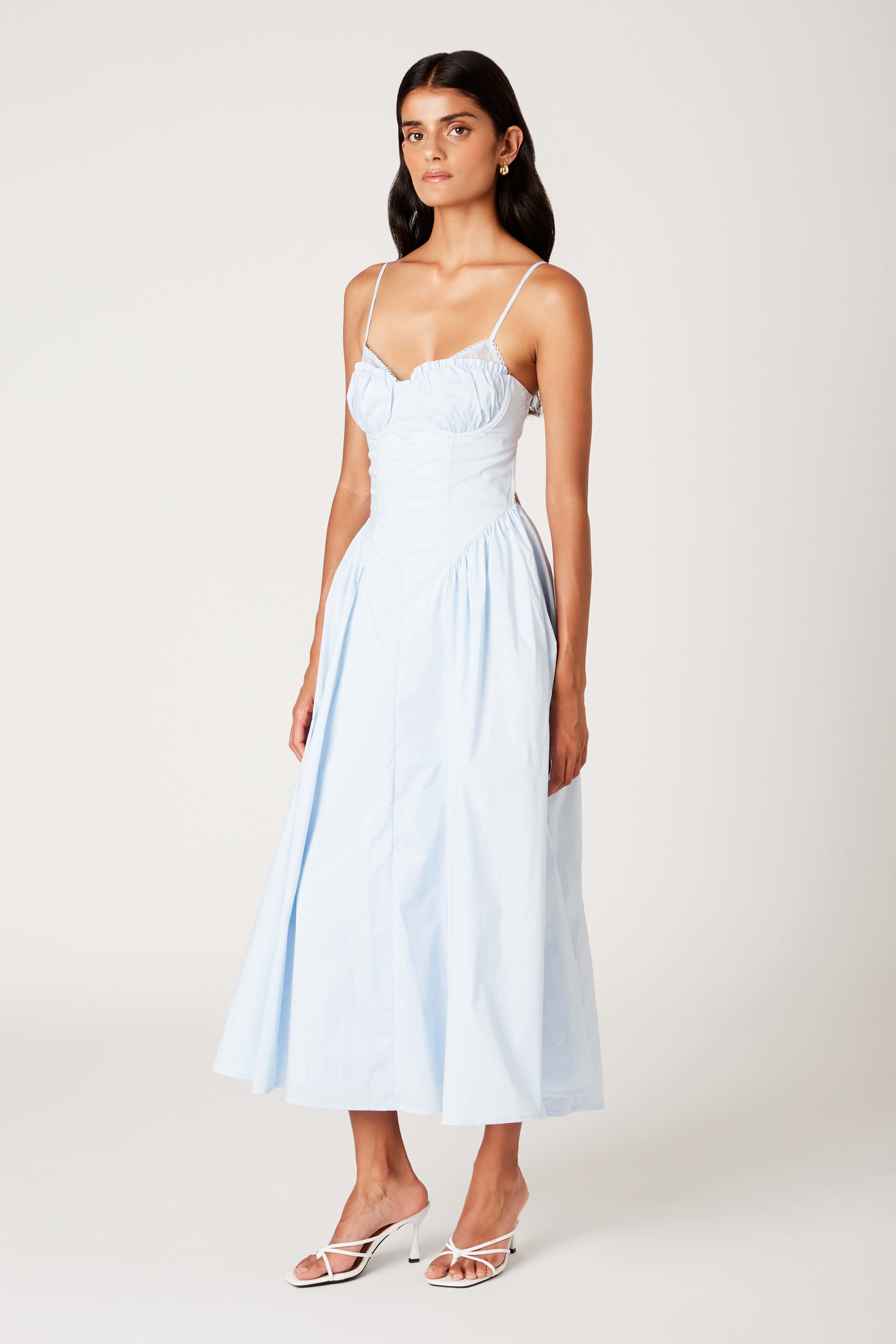 Alice Dress in sky side view