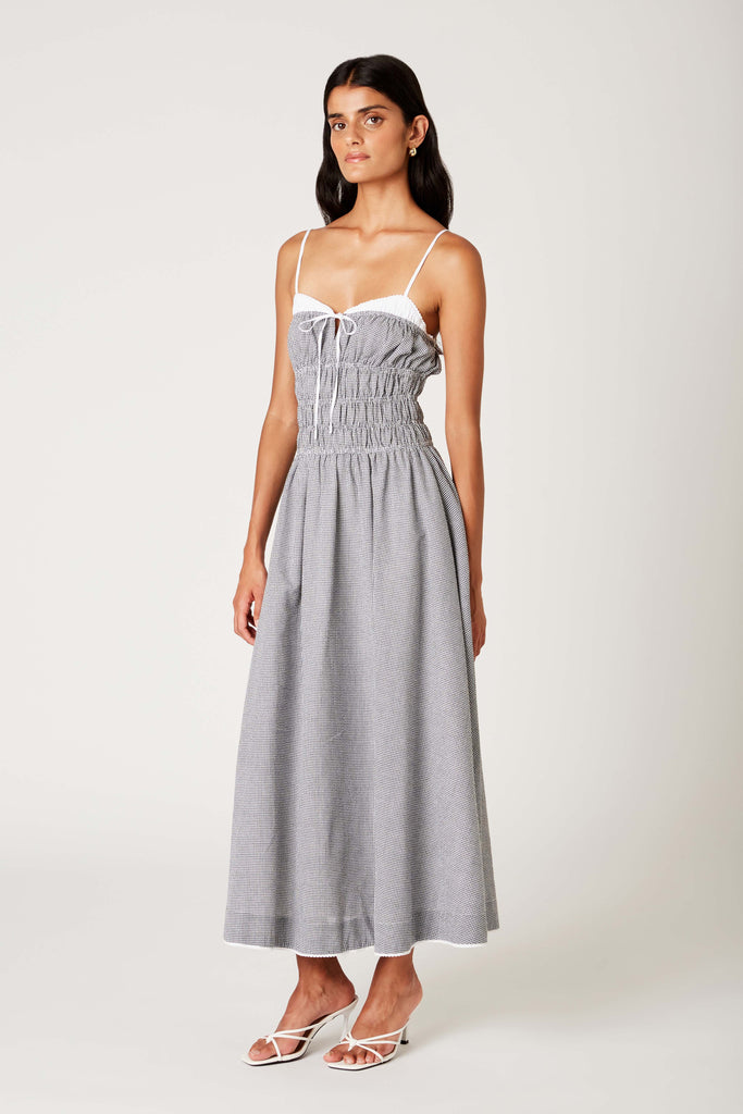 Thomas Dress in black side view