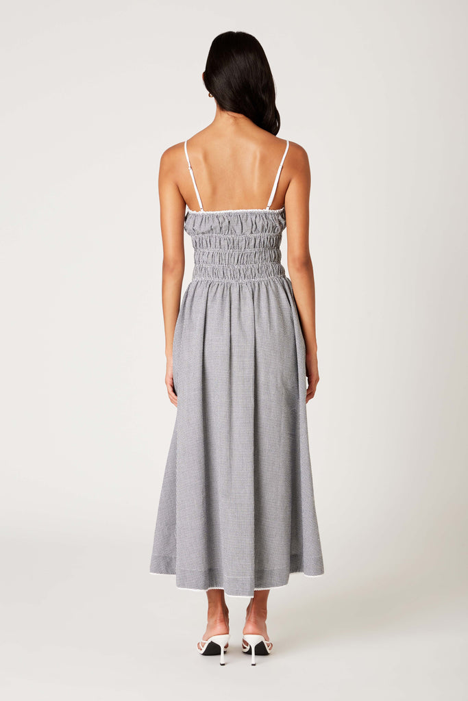 Thomas Dress in black back view