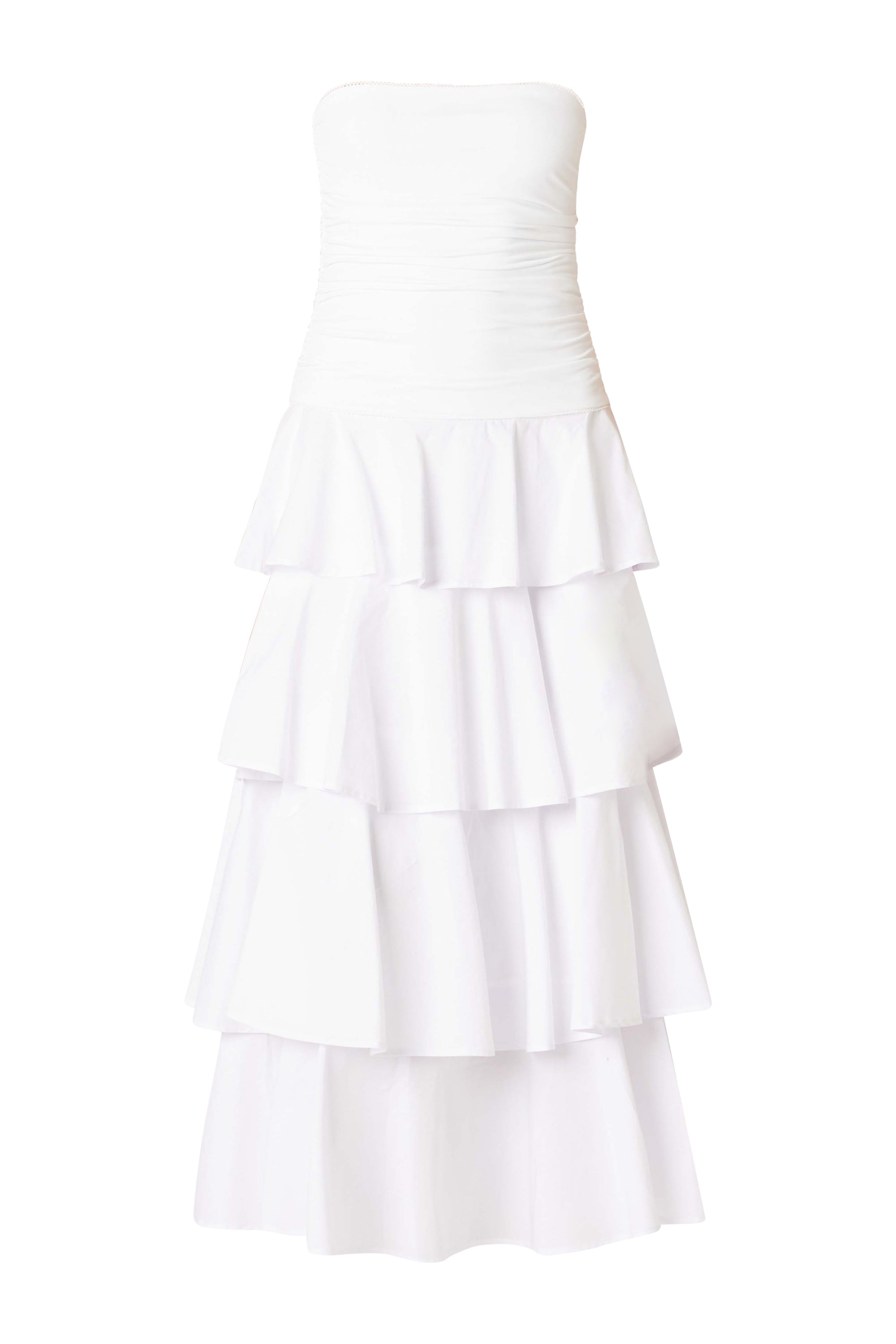 mathilda maxi dress in ivory majorelle MAJORELLE VESTIDO MATHILDA MAXI en Ivory