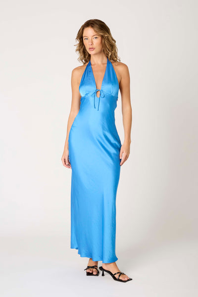 parker nia satin maxi dress Nia Satin Maxi Dress (Women)