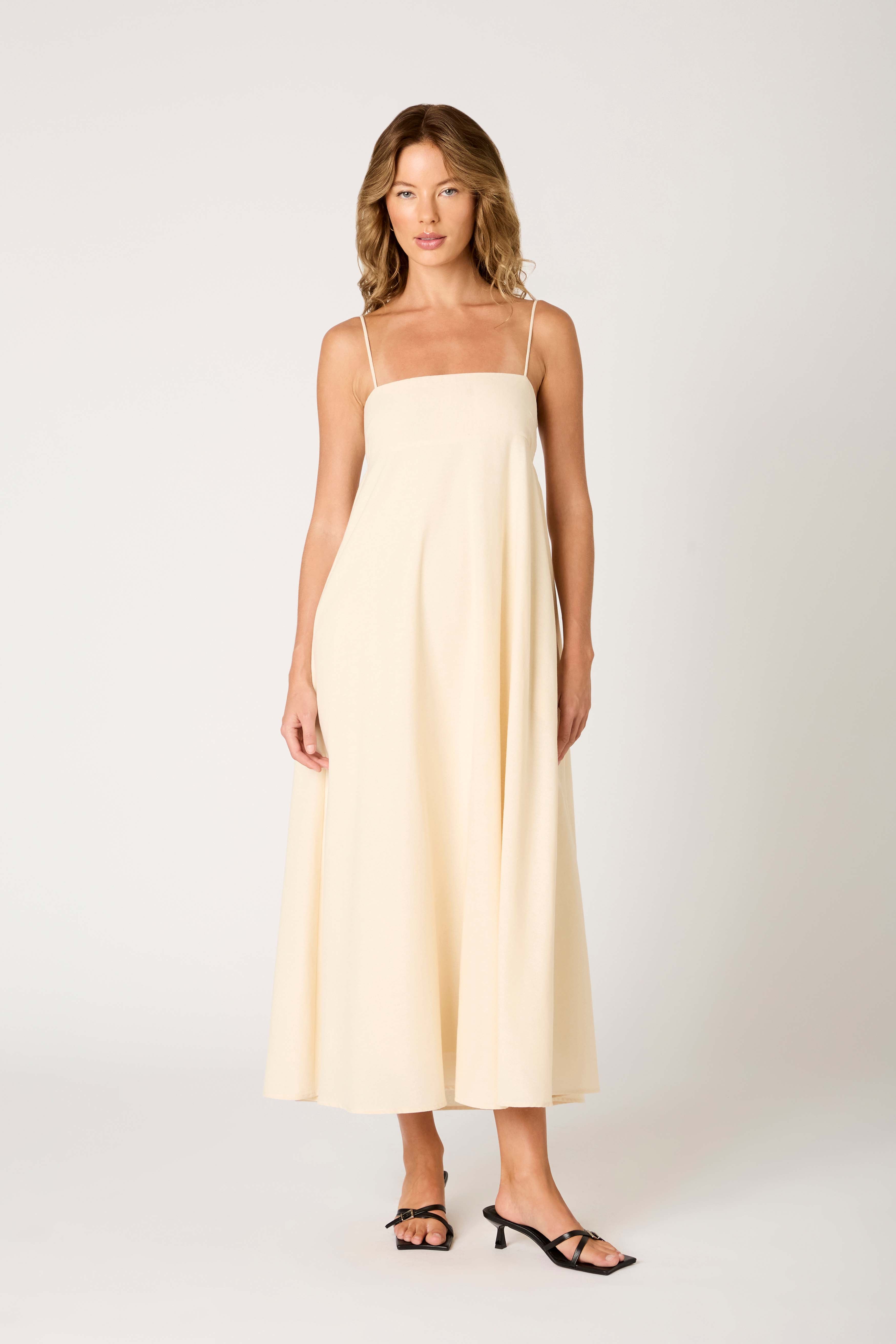 【BAON】Newto nylon ribbon layered long one piece Aponi Tiered Sequin Embroidered Gown | Tadashi Shoji
