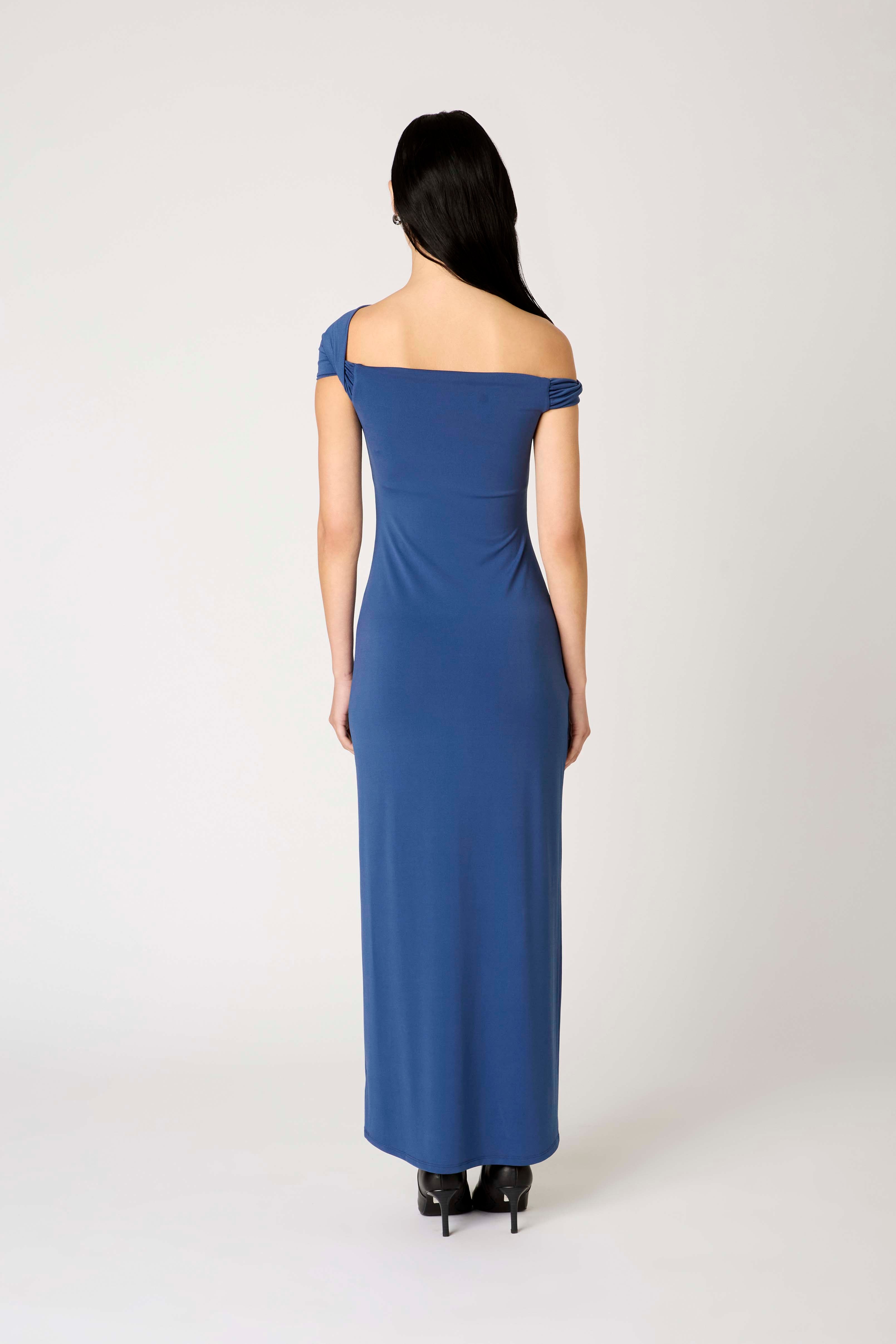 Clara Dress in dusk back view