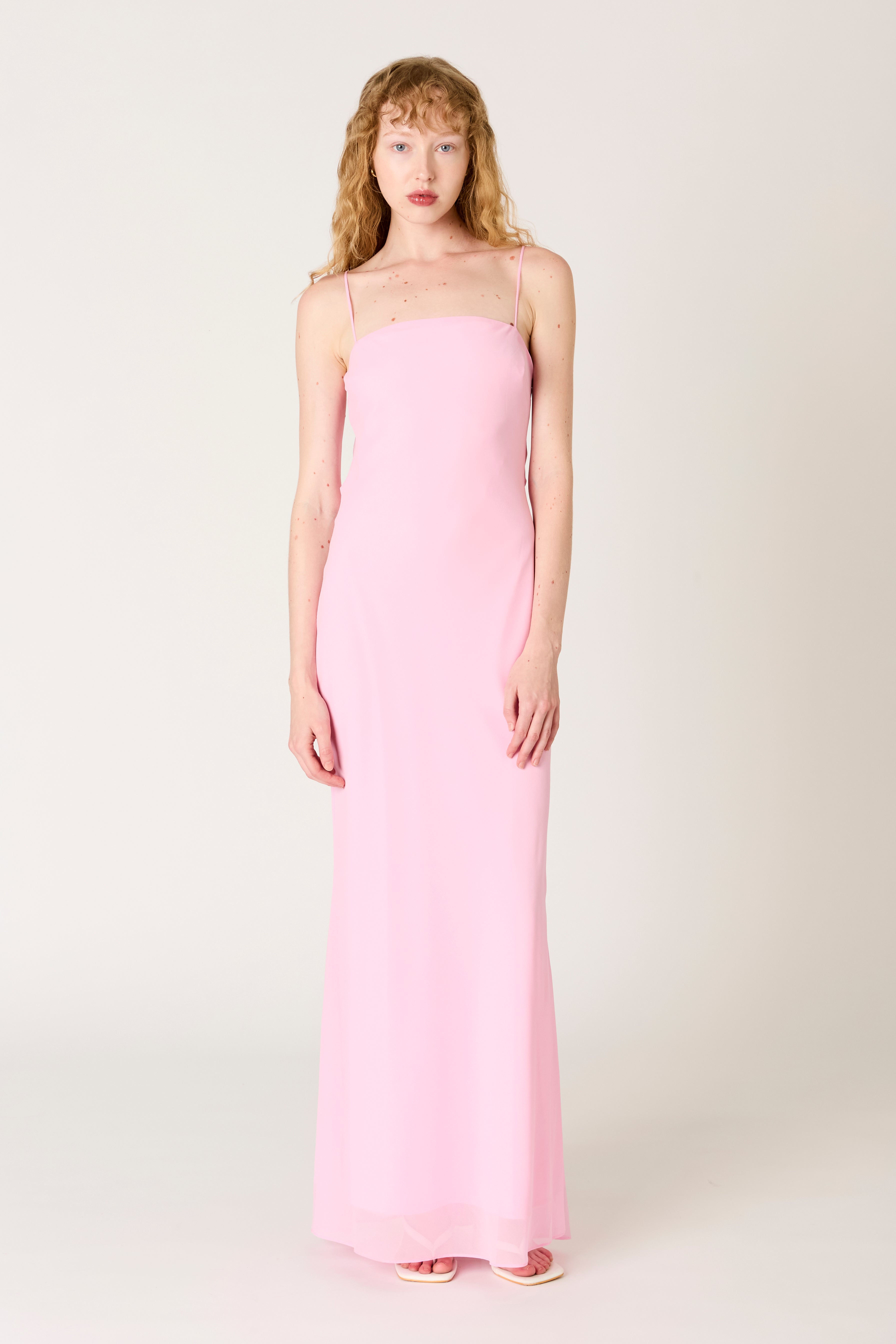 Estrella Dress in sakura front view