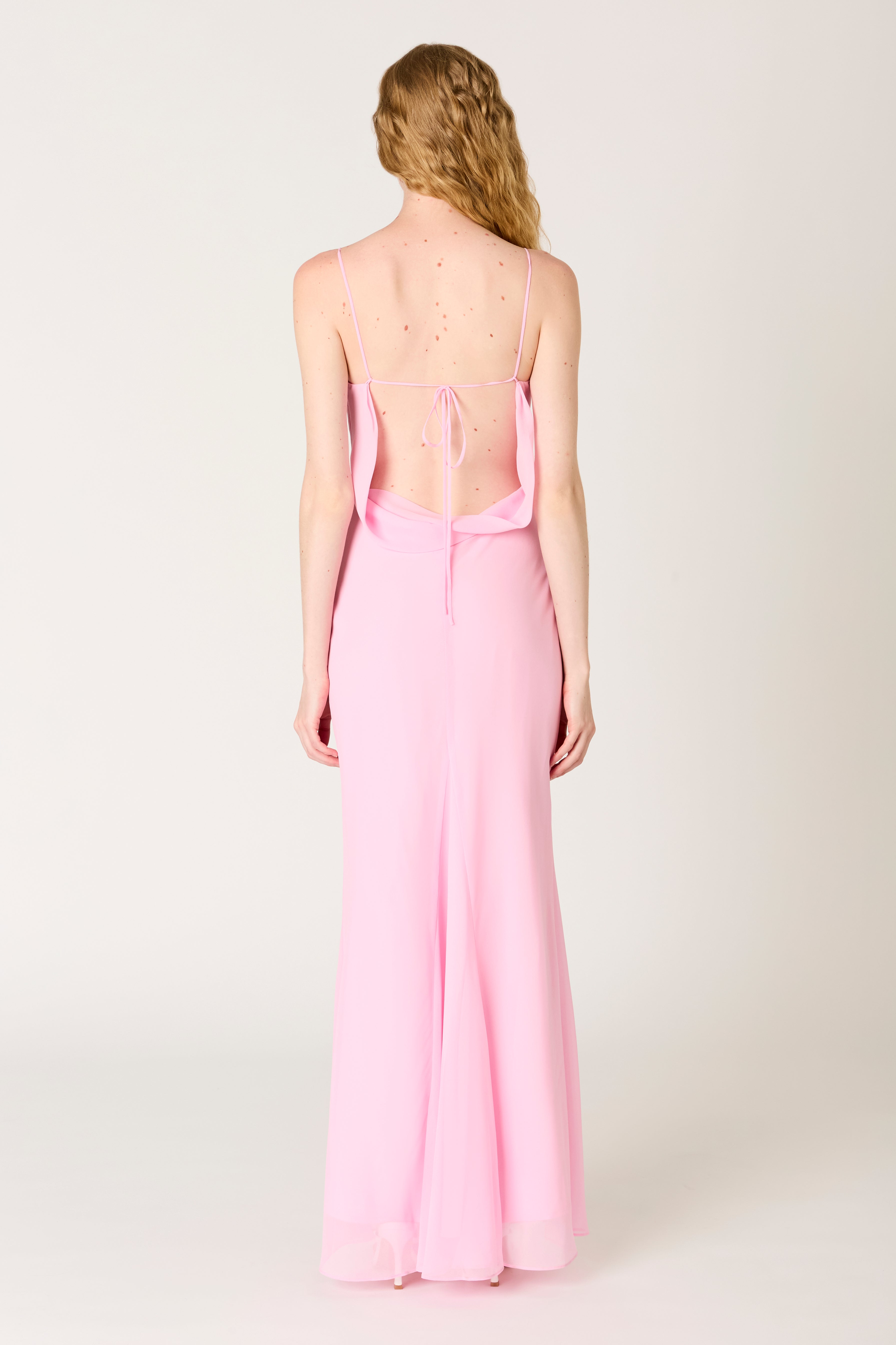 Estrella Dress in sakura back view