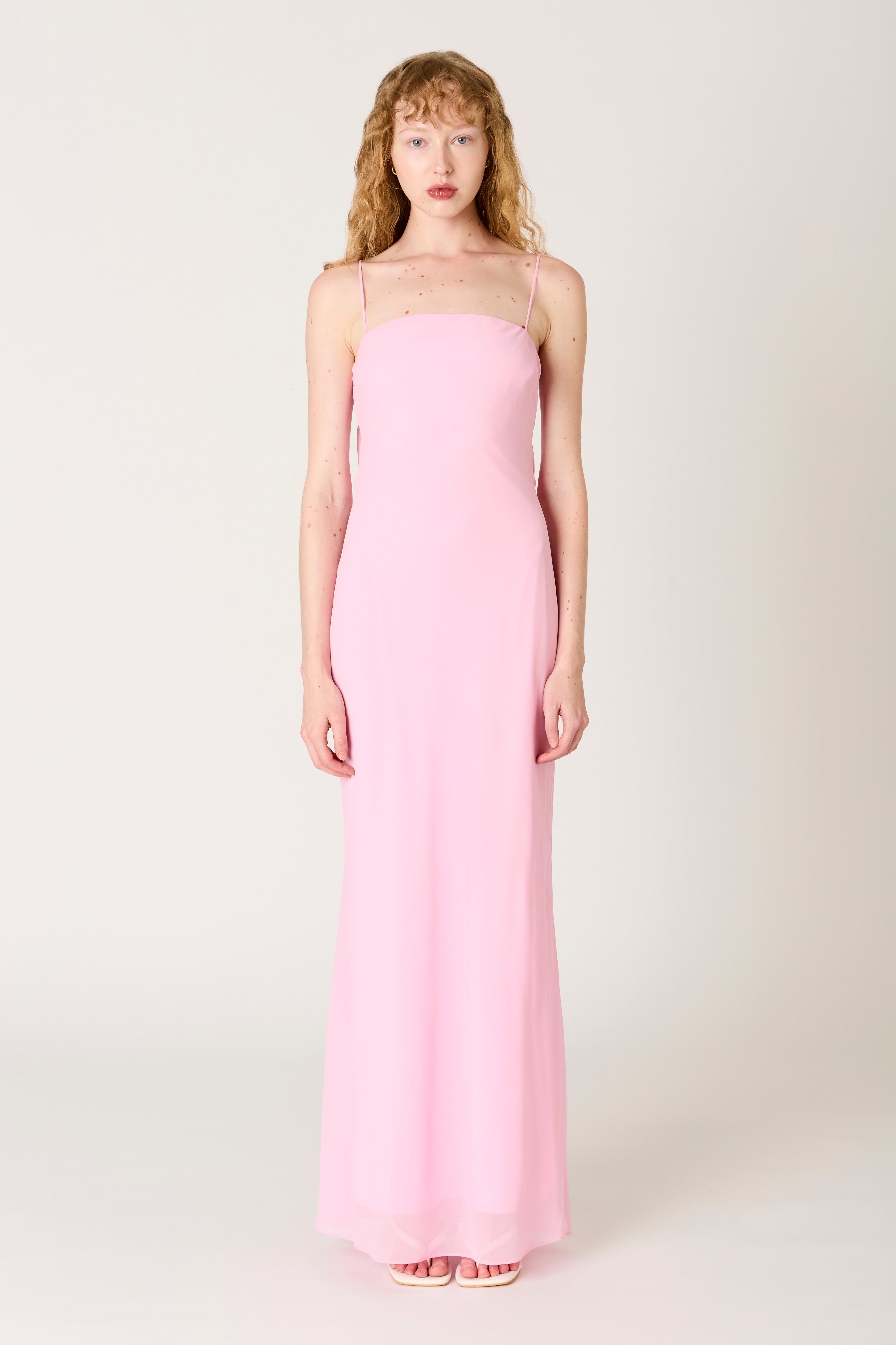 Estrella Dress in sakura front view