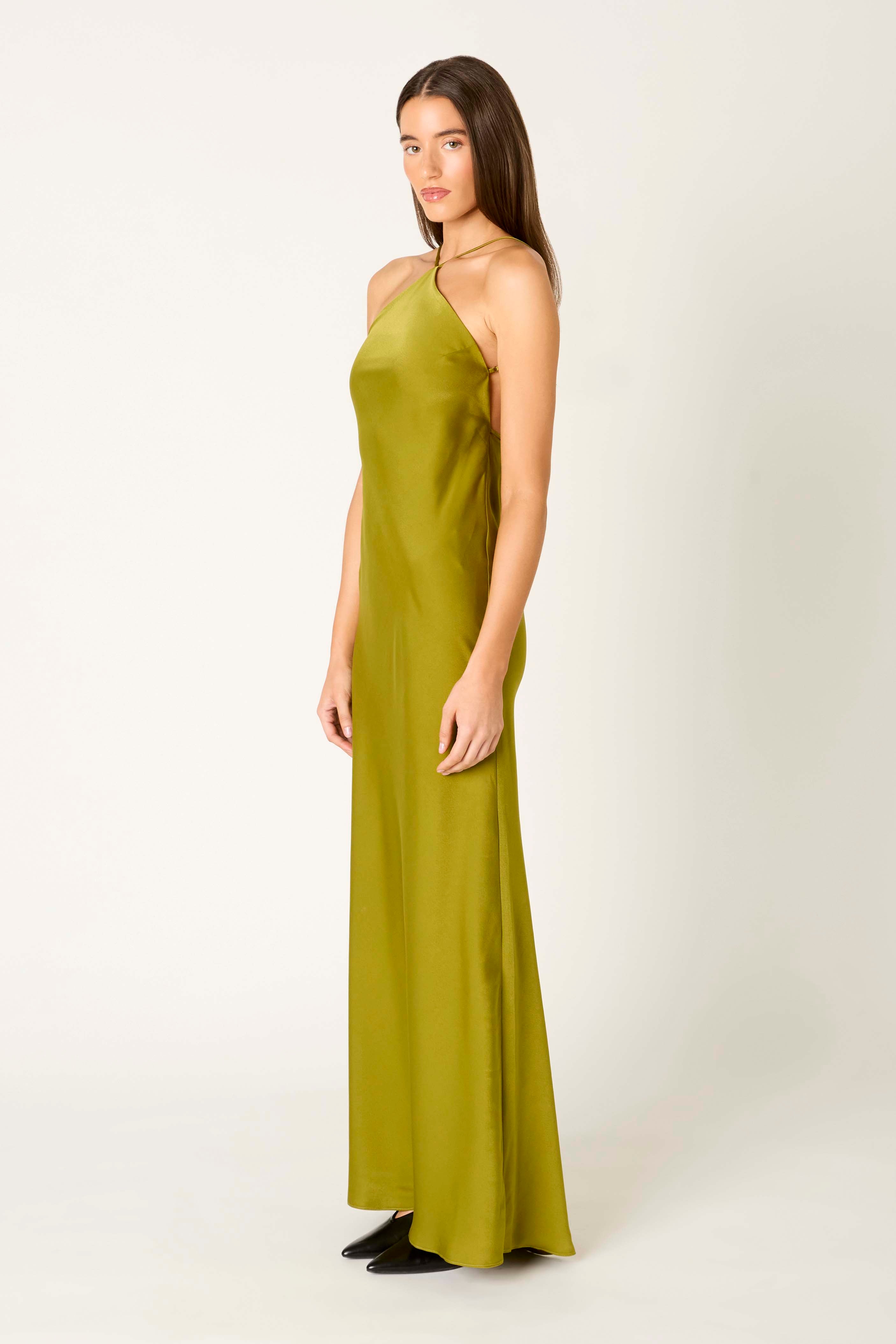 Kelton Dress in herb side view