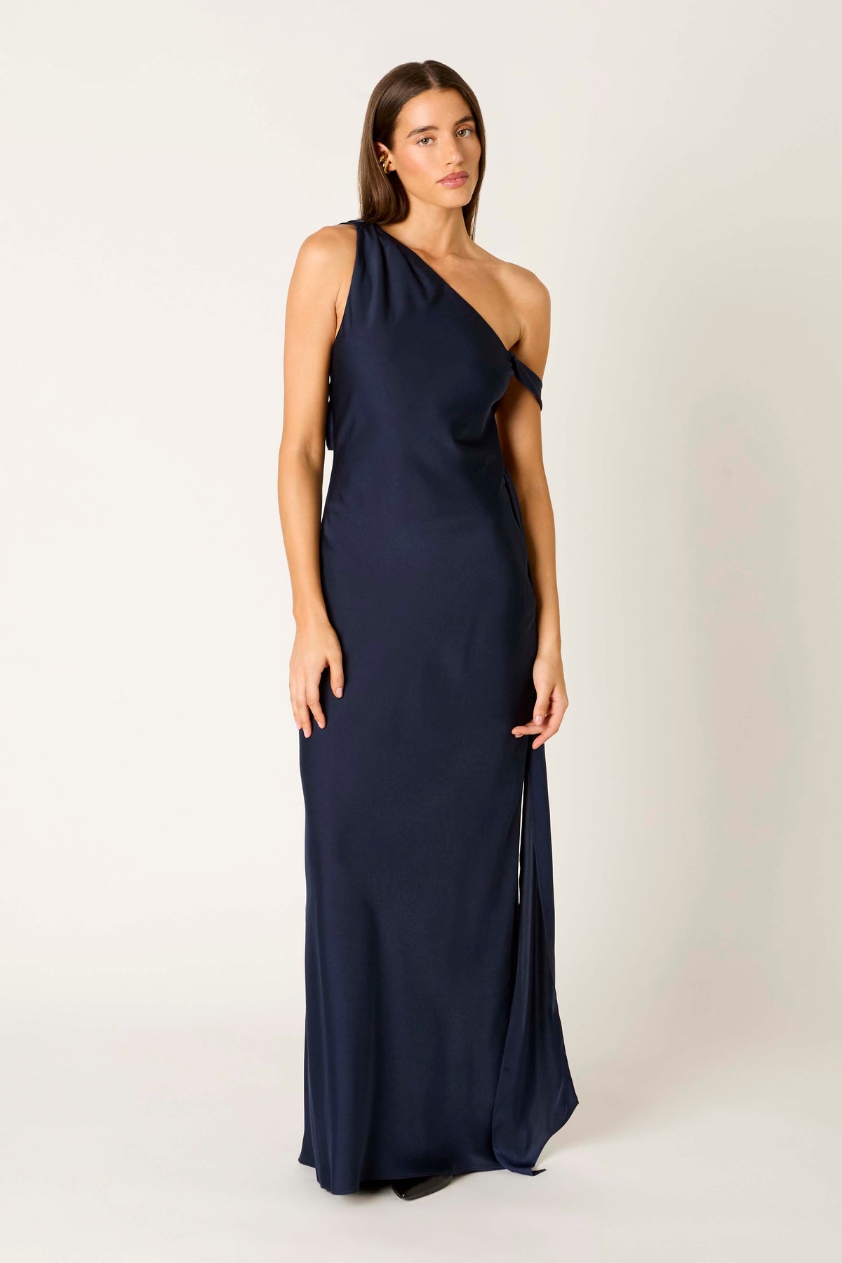 Star Crossed Dress in midnight front view