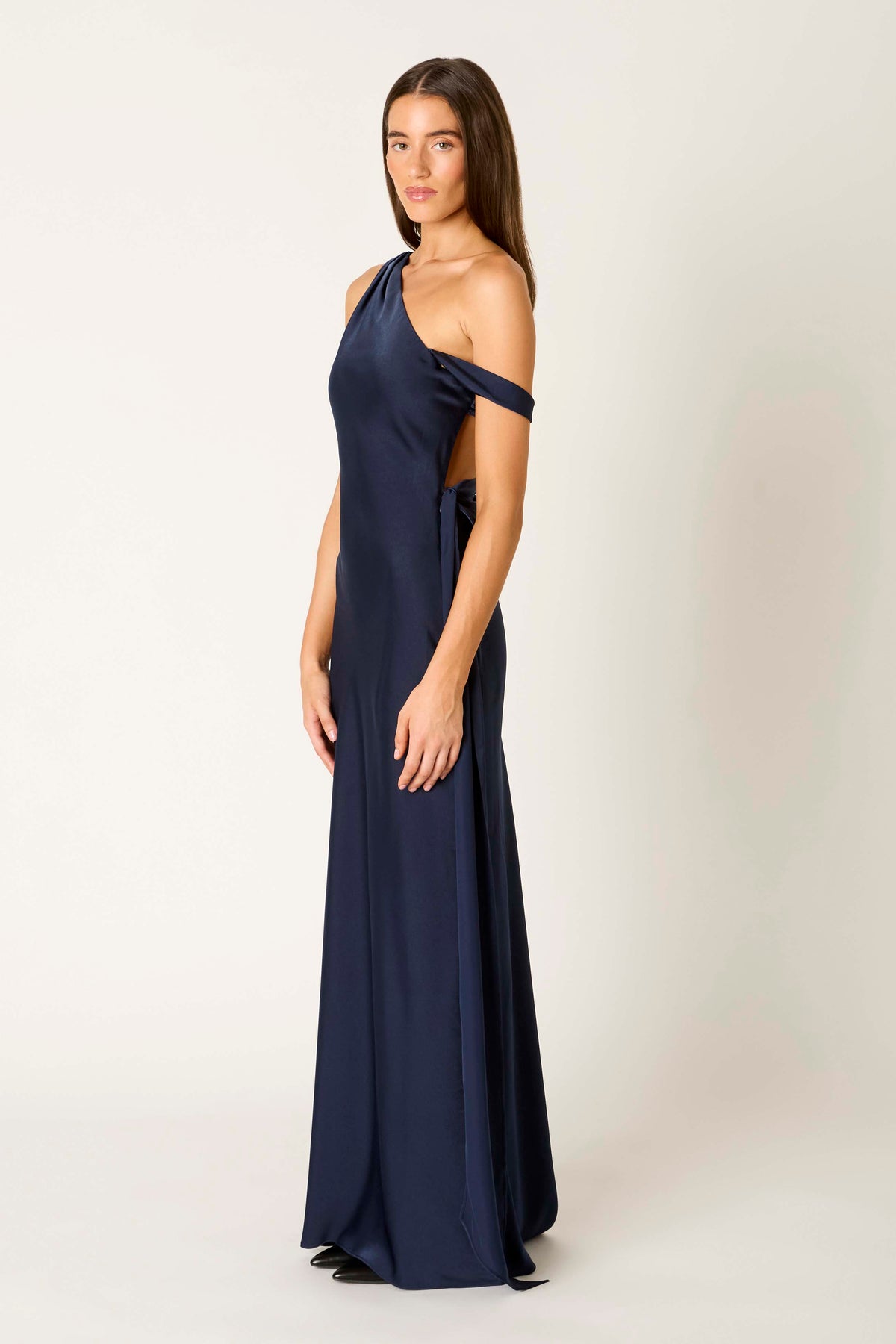 Star Crossed Dress in midnight side view