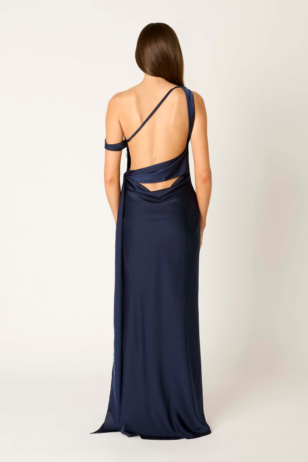Star Crossed Dress in midnight back view