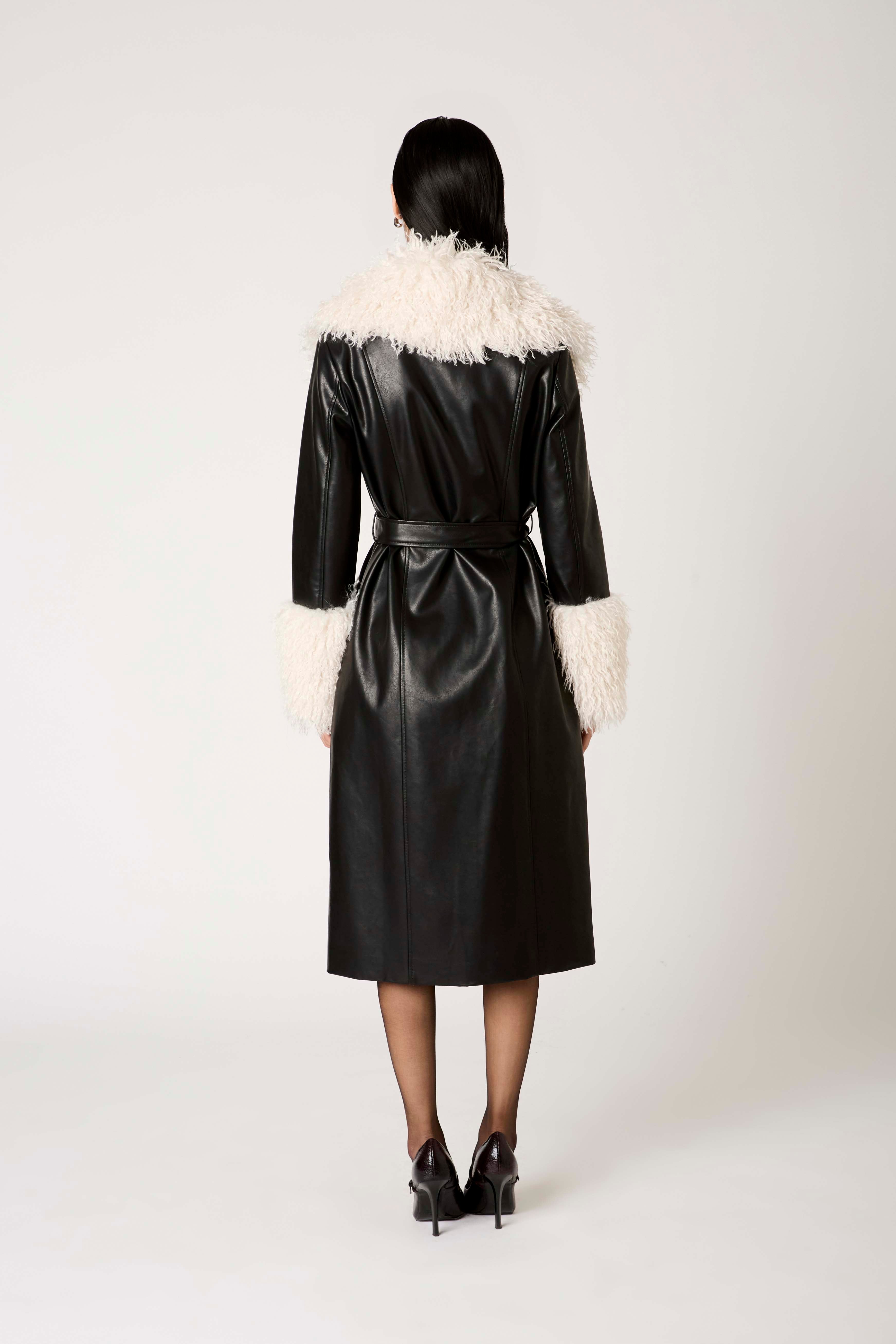Orla Jacket in black back view