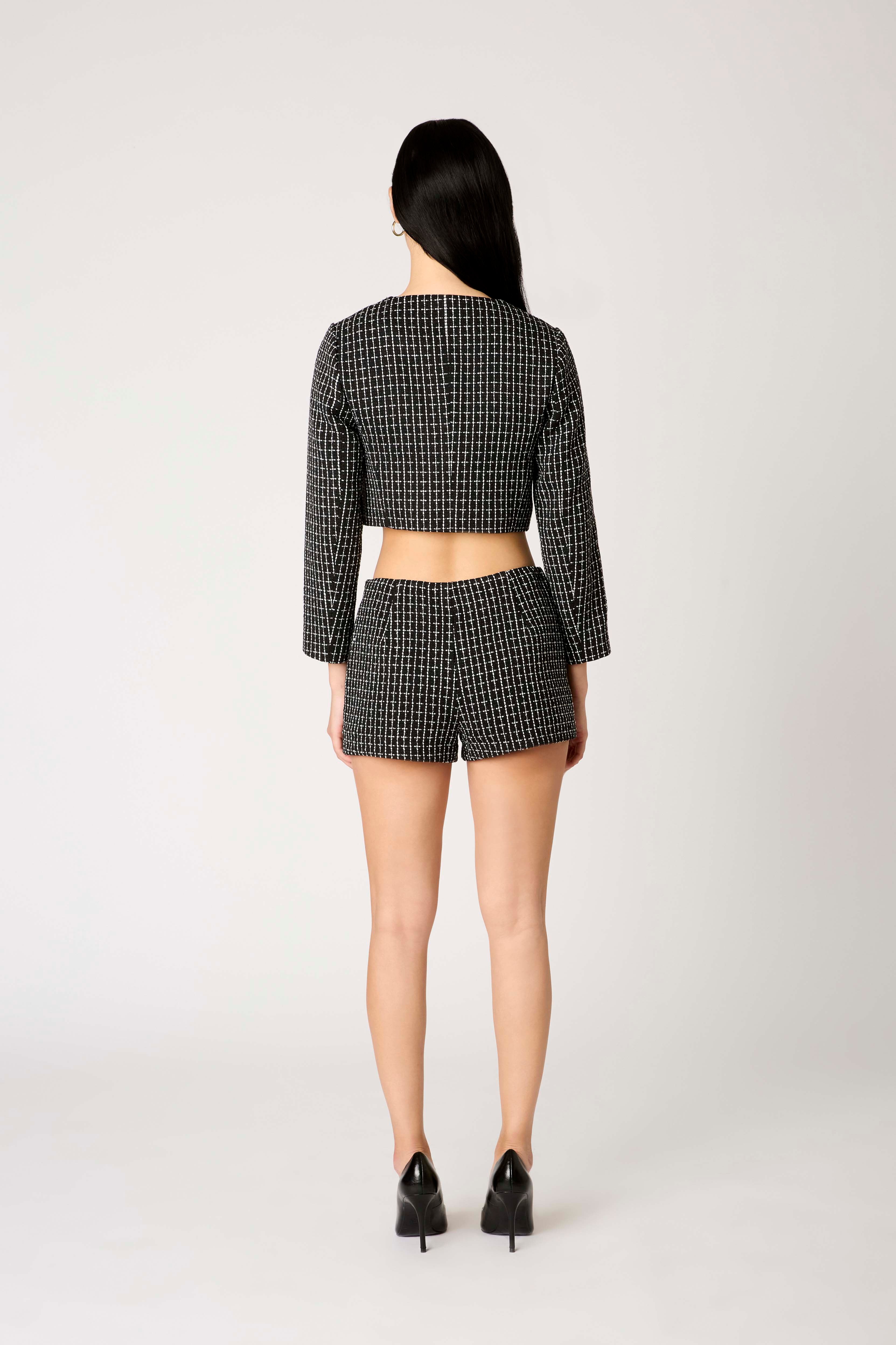 Seren Jacket in black back view