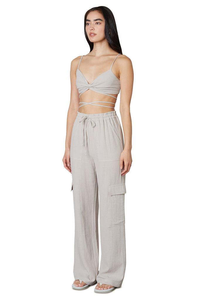 Jacob Cargo Pant in Shell Side