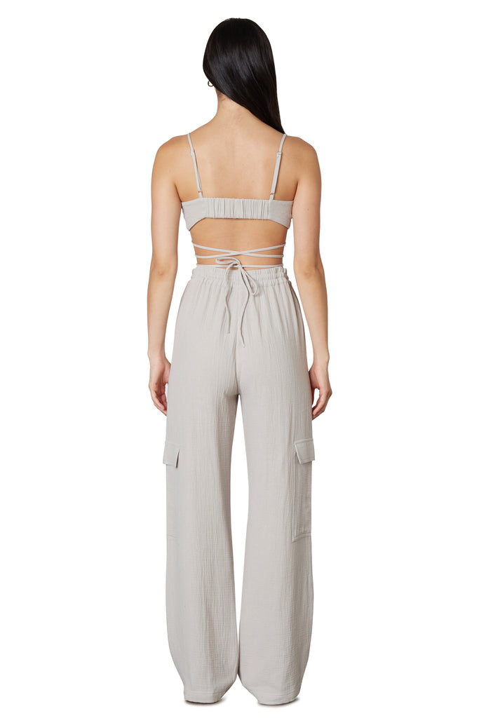 Jacob Cargo Pant in Shell Back