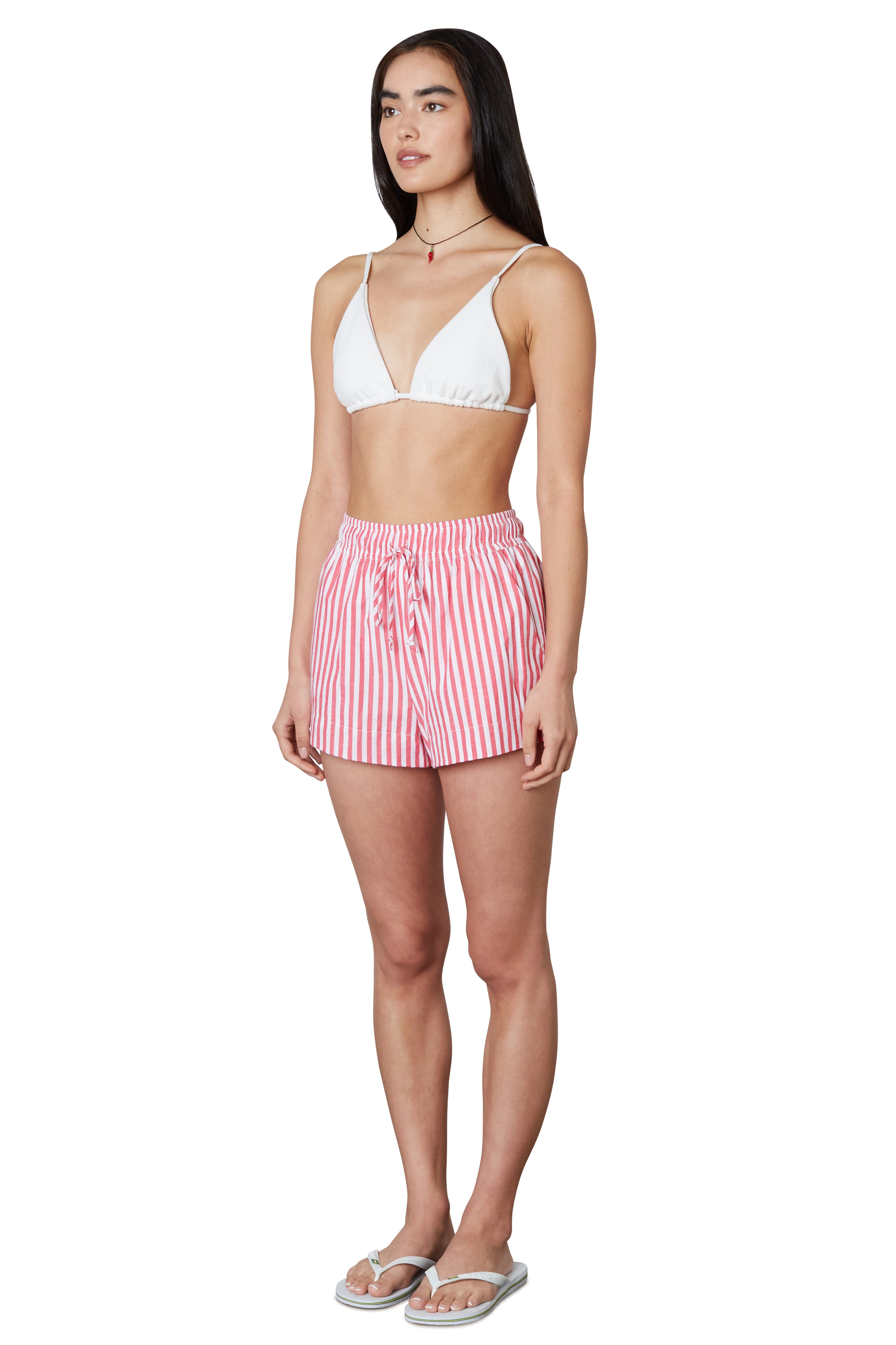 Boxer Shorts in Aperol Side View